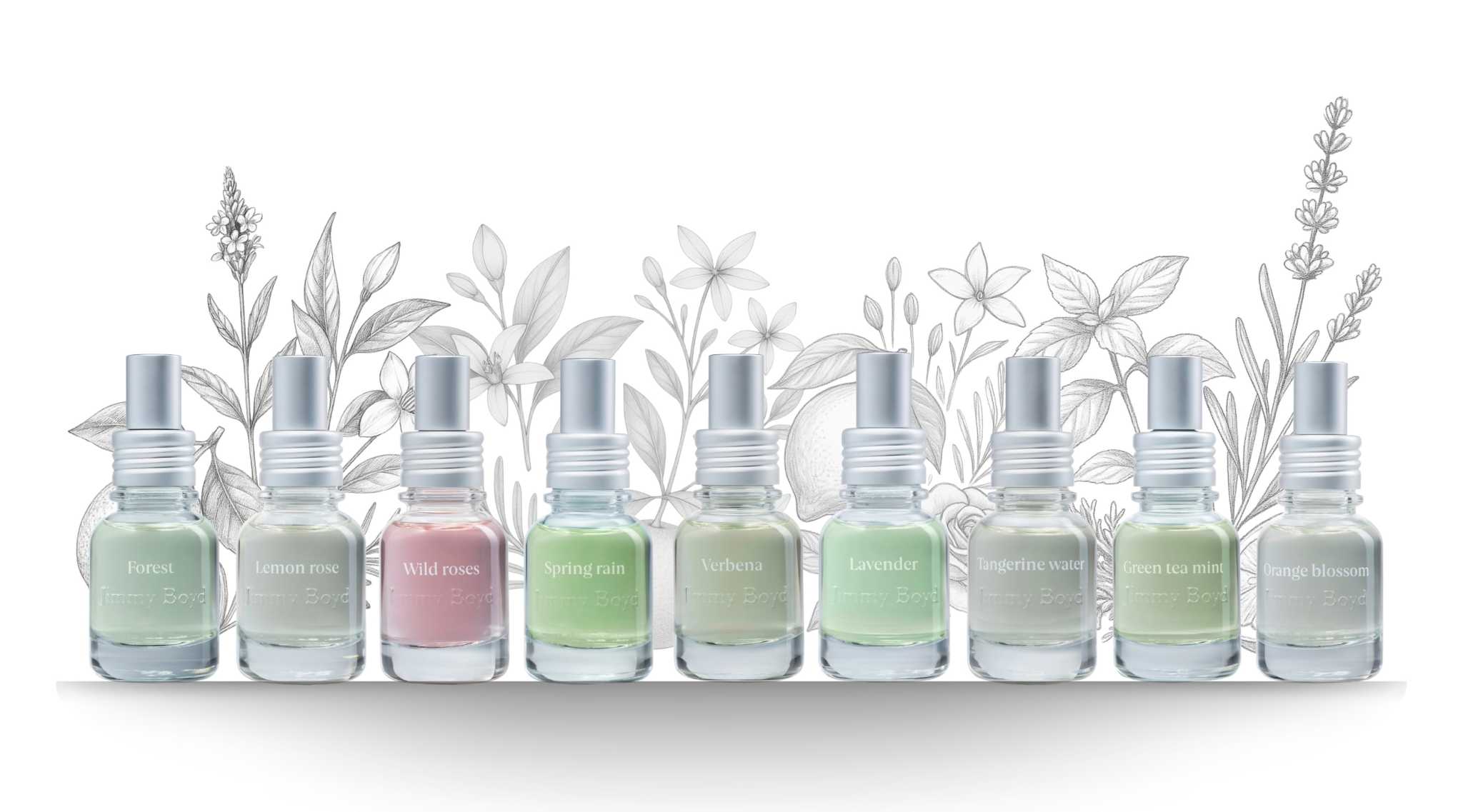 bio organic fresh fragance 25ml jimmy boyd perfumes