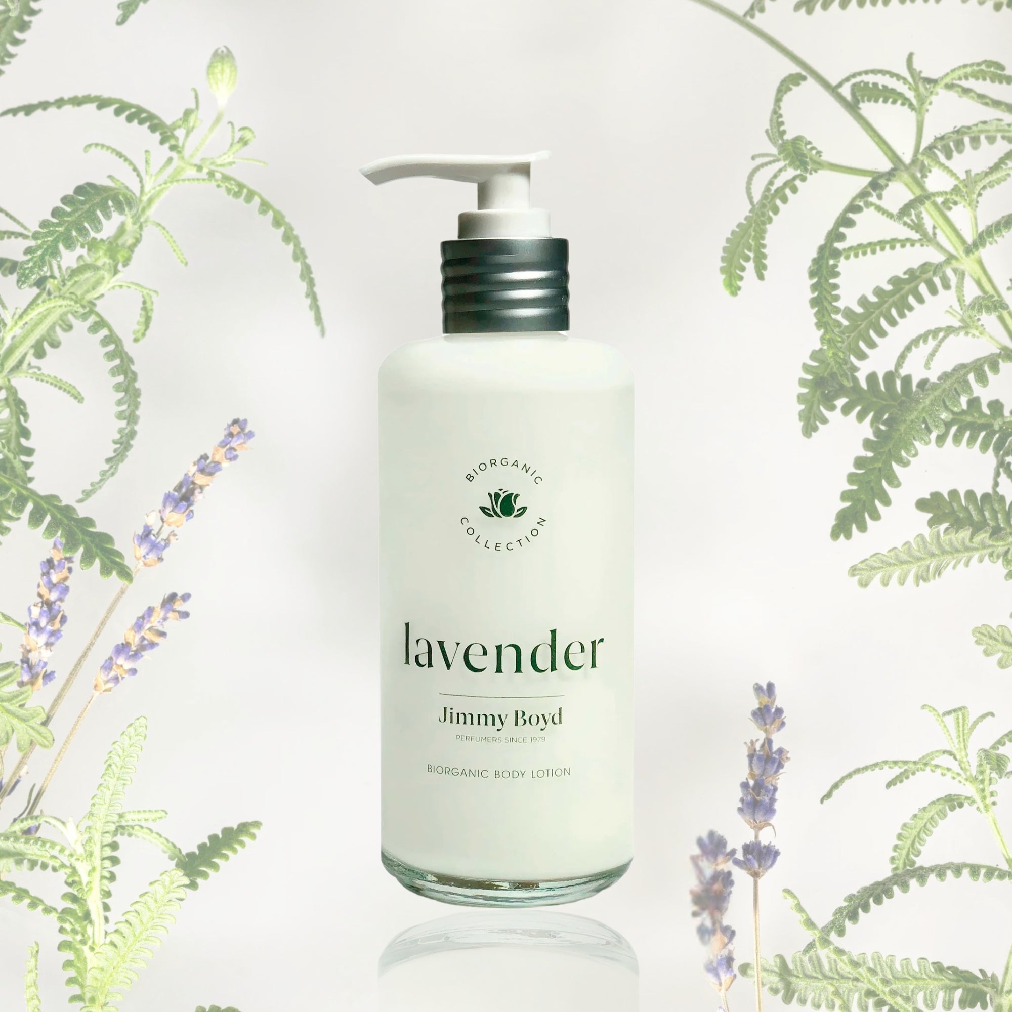 Loción Corporal Lavender 200ml Perfumes Jimmy Boyd