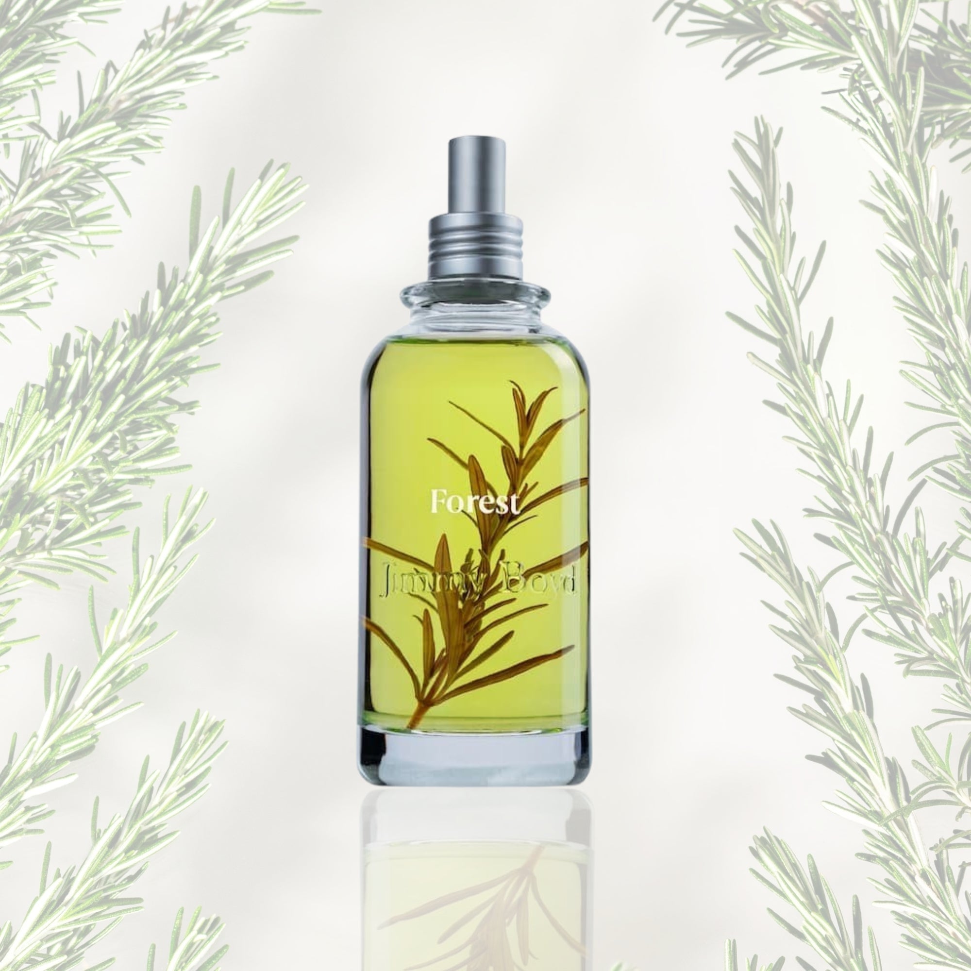Fragancia Bio Orgánica Forest 200ml Perfumes Jimmy Boyd