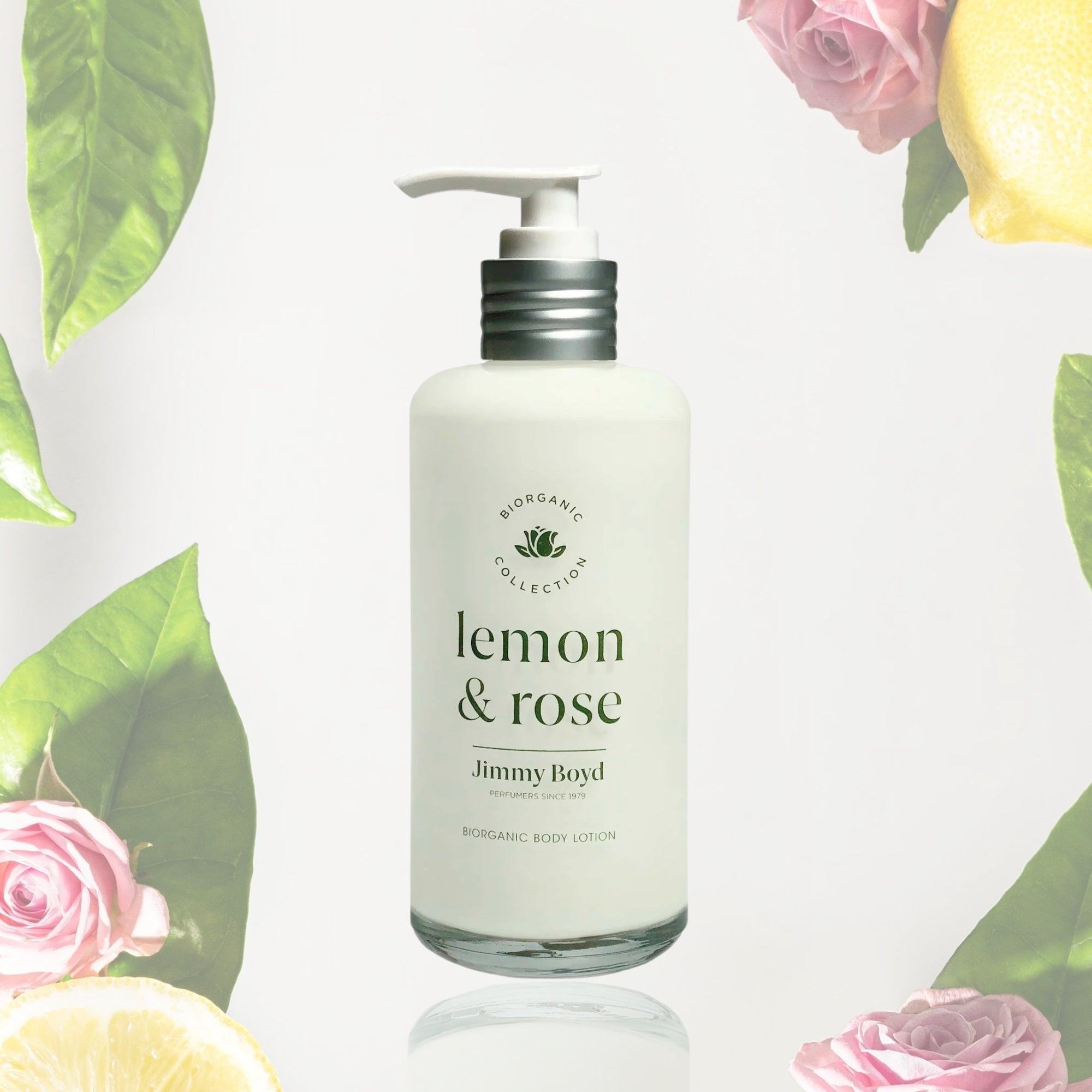 Loción Corporal Lemon & Rose 200ml Perfumes Jimmy Boyd