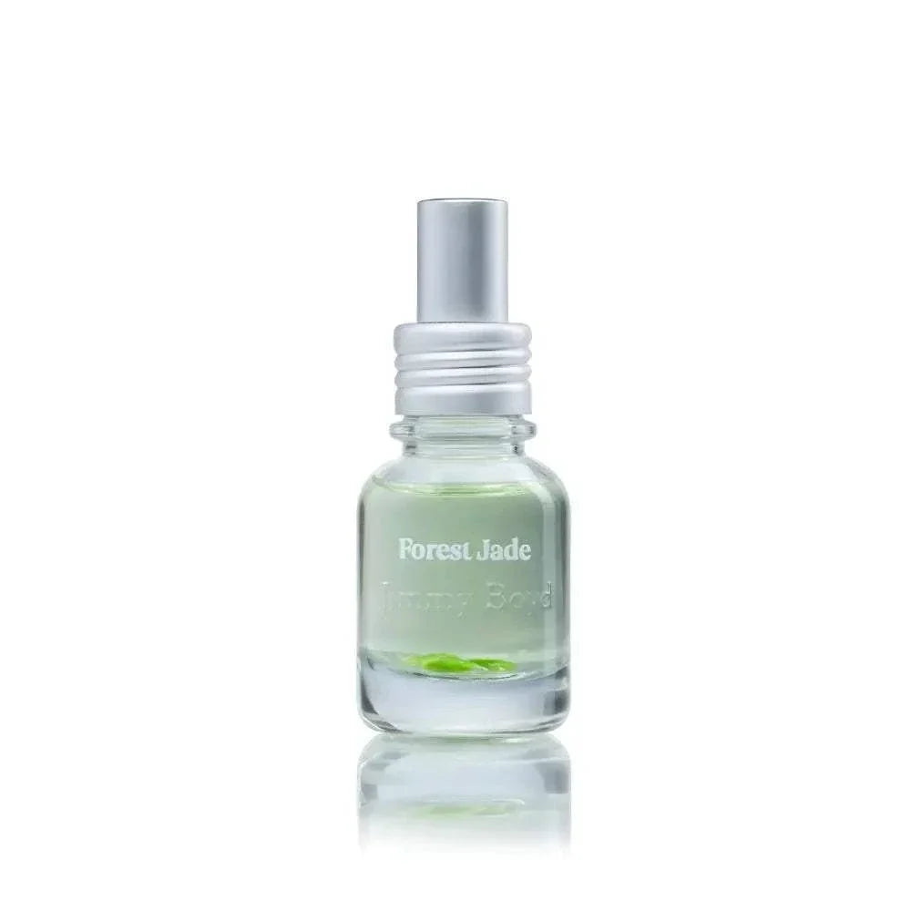 Perfume orgánico Forest Jade 25ml con esencia herbal y amaderada