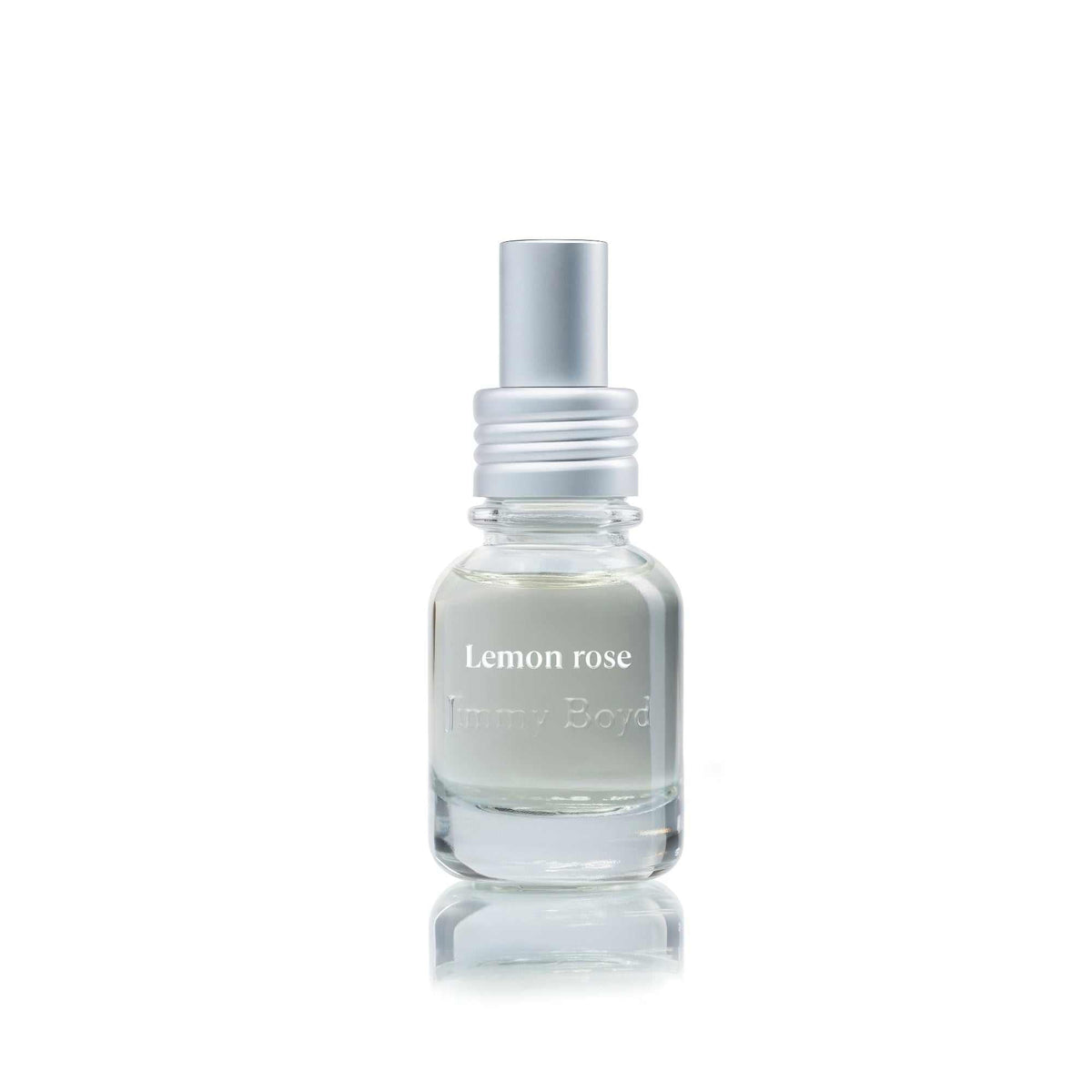 Fragancia bio orgánica Lemon & Rose con aroma cítrico y floral