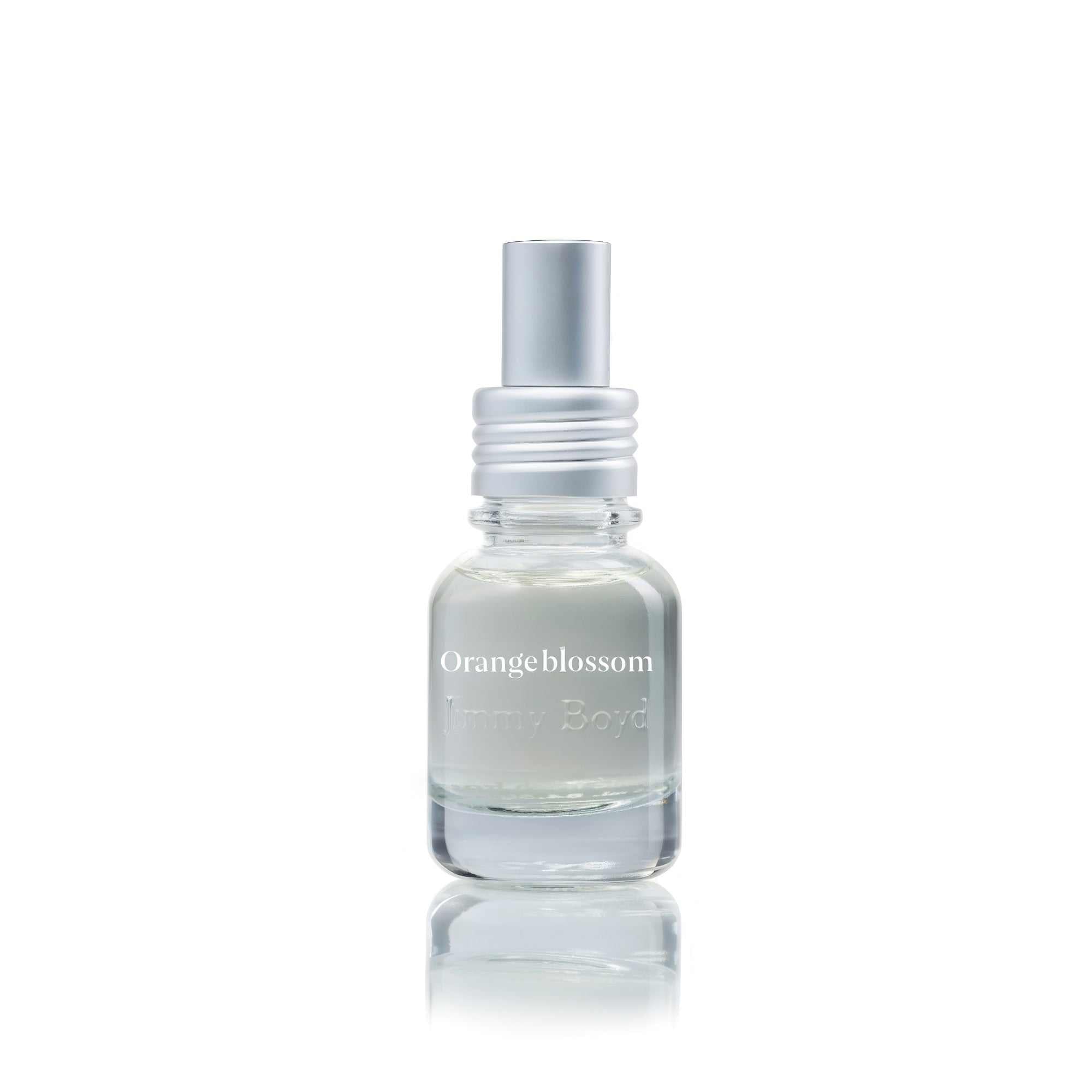 Fragancia bio orgánica Orange Blossom botella 25ml con aroma floral y cítrico