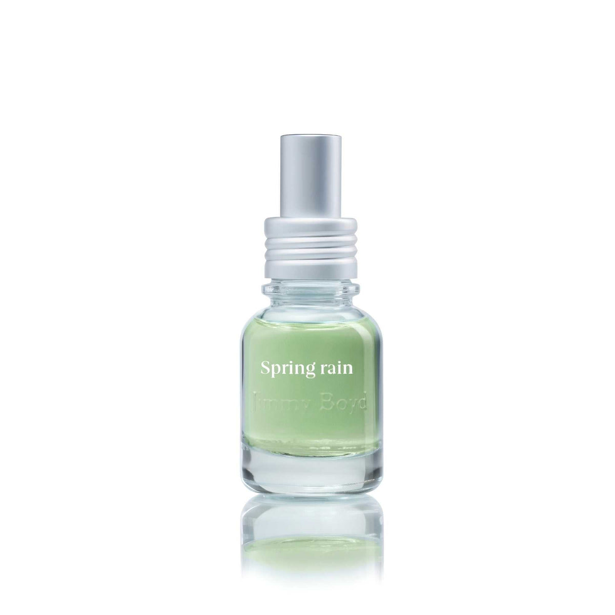 Fragancia bio orgánica spring rain botella de 25ml con ingredientes naturales