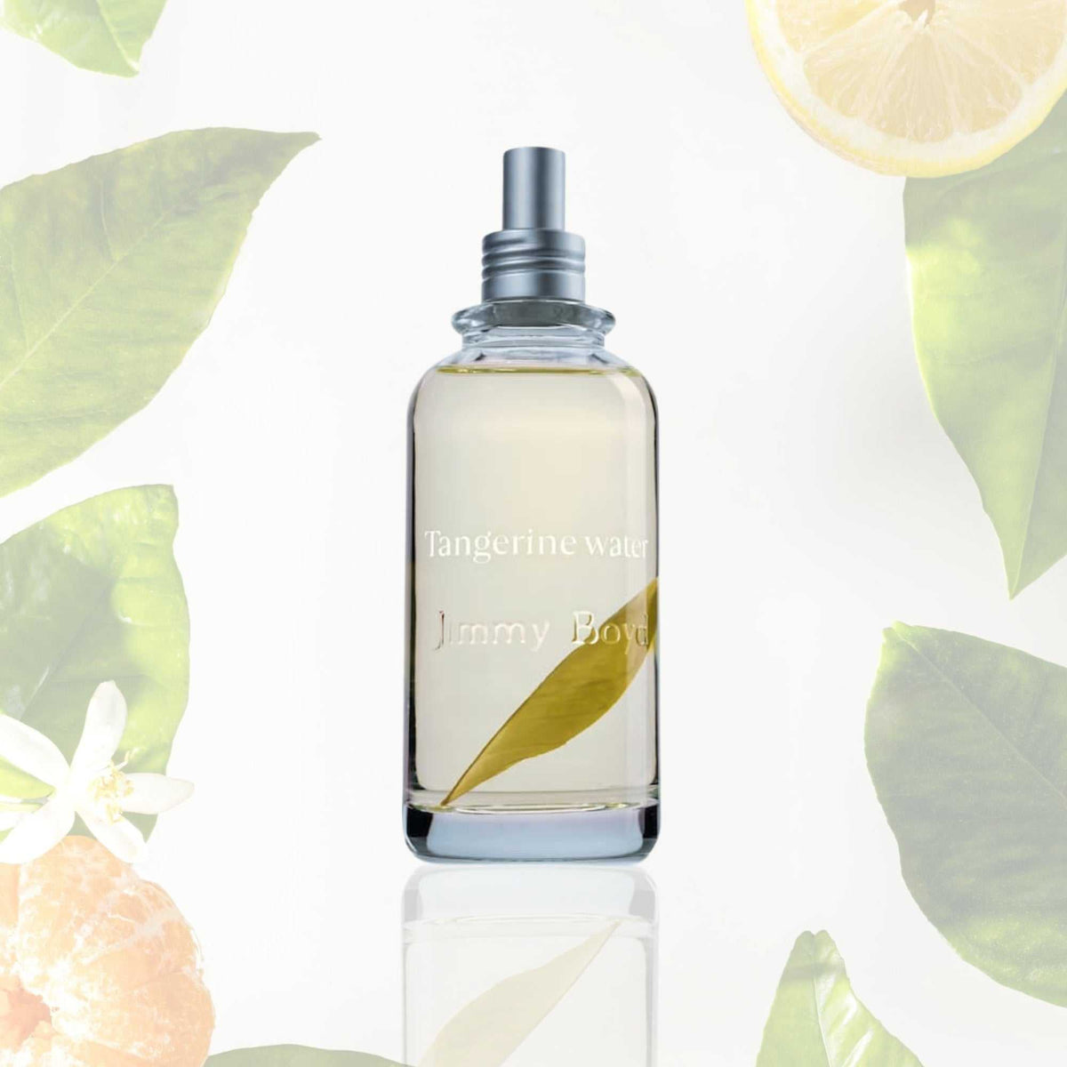 Fragancia bio orgánica Tangerine Water 200ml con notas cítricas frescas
