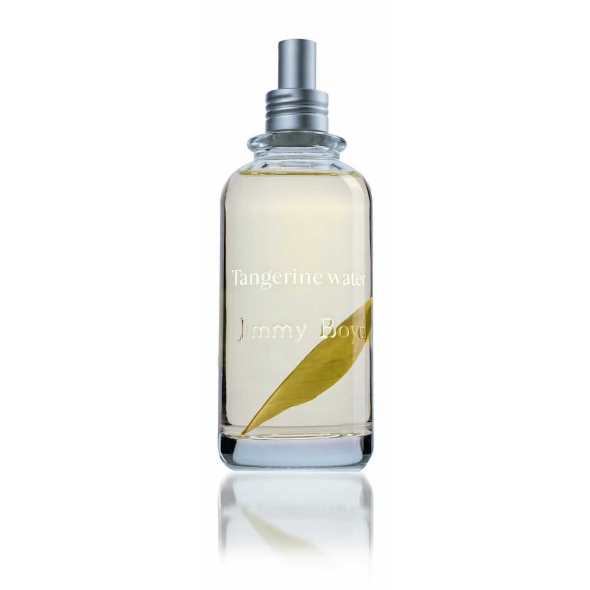 Botella de fragancia bio orgánica Tangerine Water 200ml con aroma cítrico y fresco