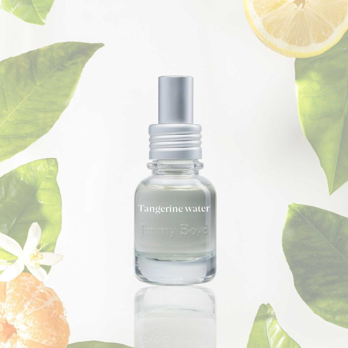 Fragancia bio orgánica Tangerine Water de 25ml con notas cítricas frescas