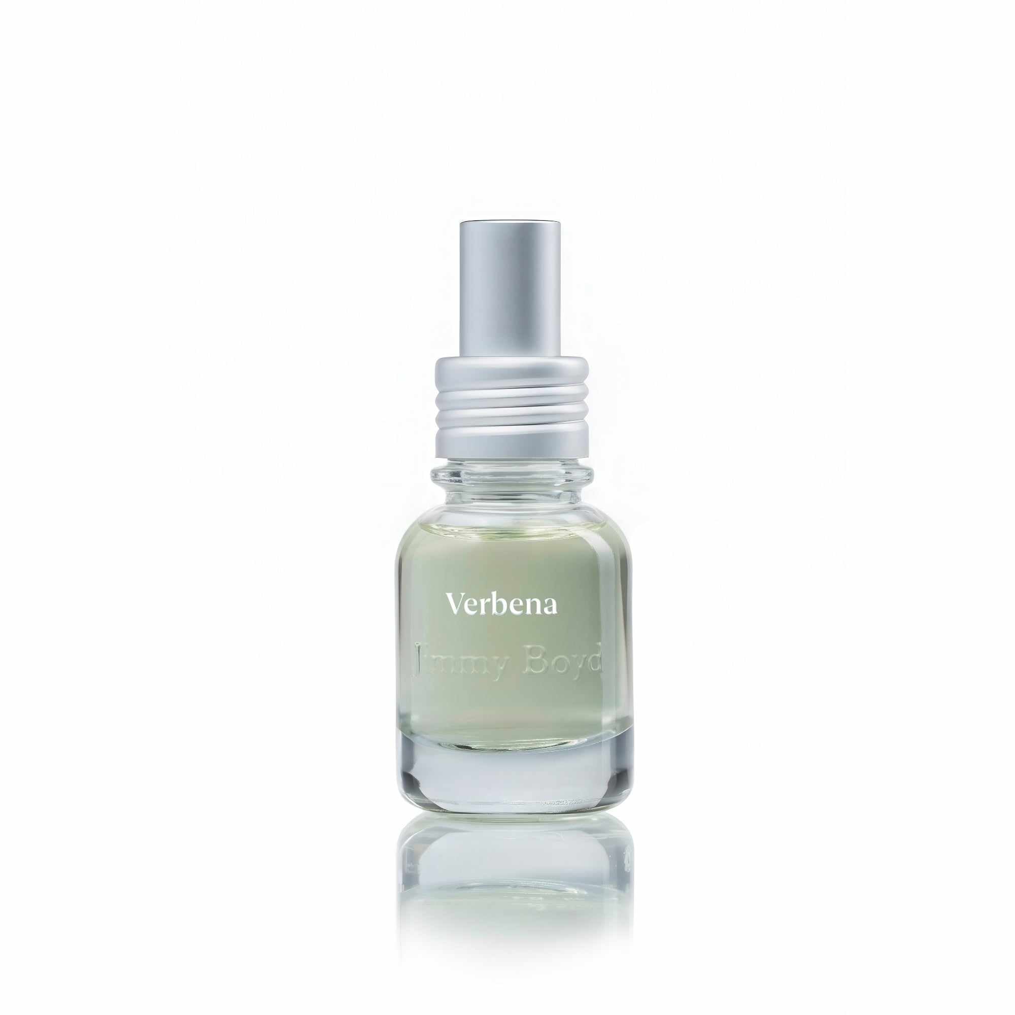 Fragancia bio orgánica de verbena en botella reciclable de 25ml
