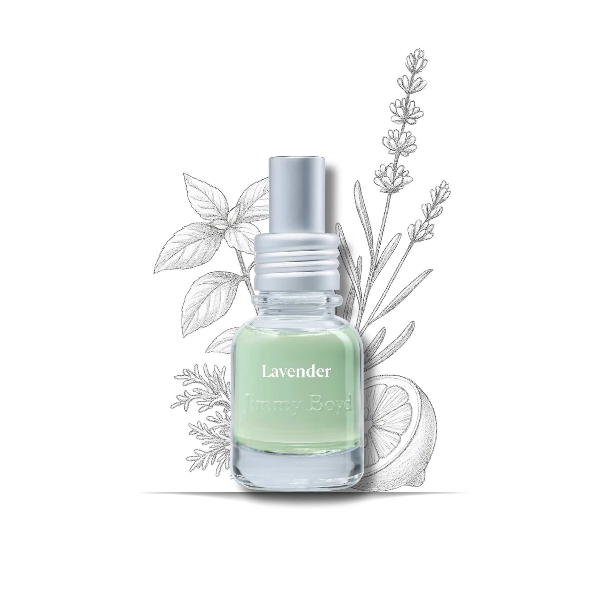 Fragancia bio orgánica Lavanda 25ml con aroma natural de Provenza