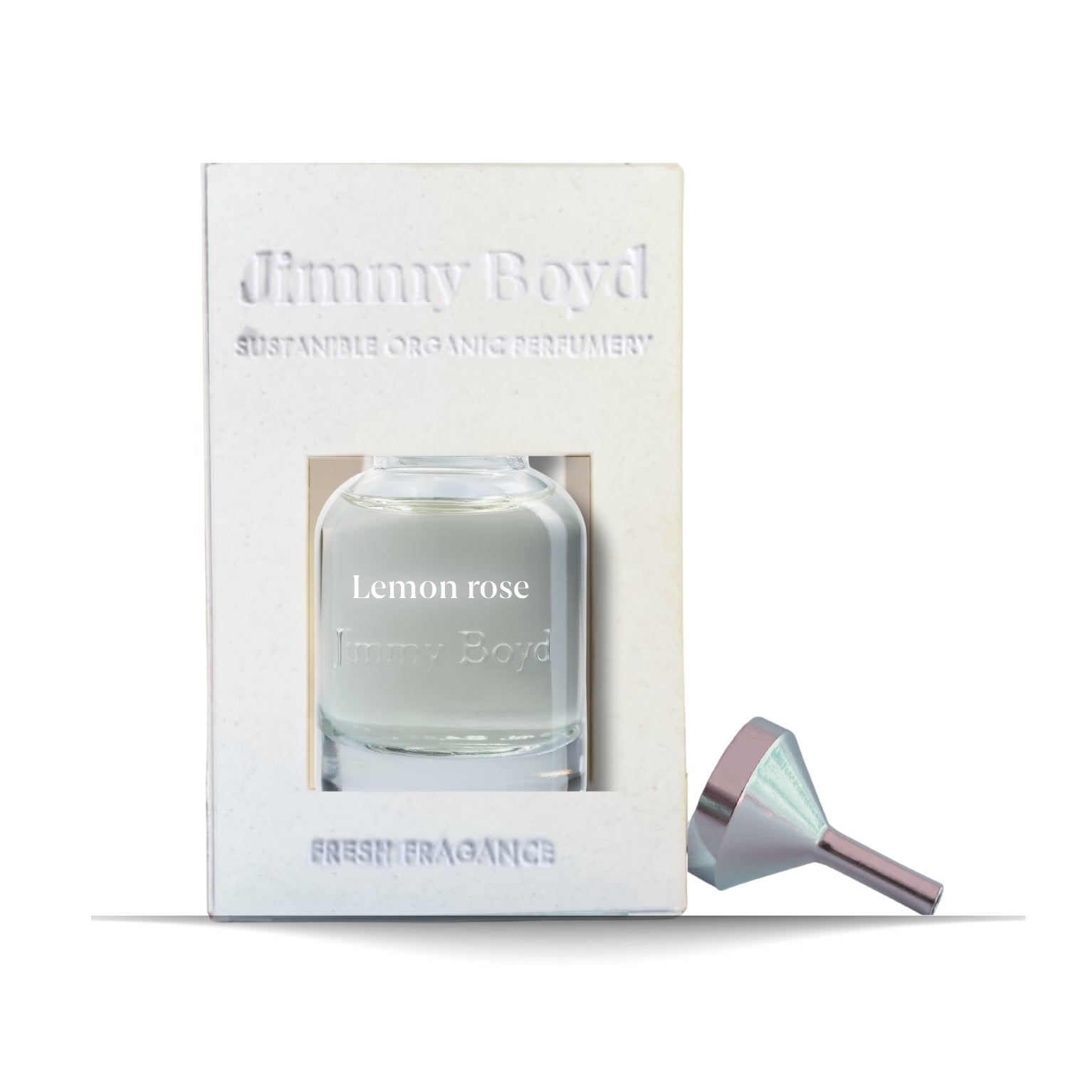 Fragancia Bio Orgánica lemon rose 25ml perfumes jimmy boyd