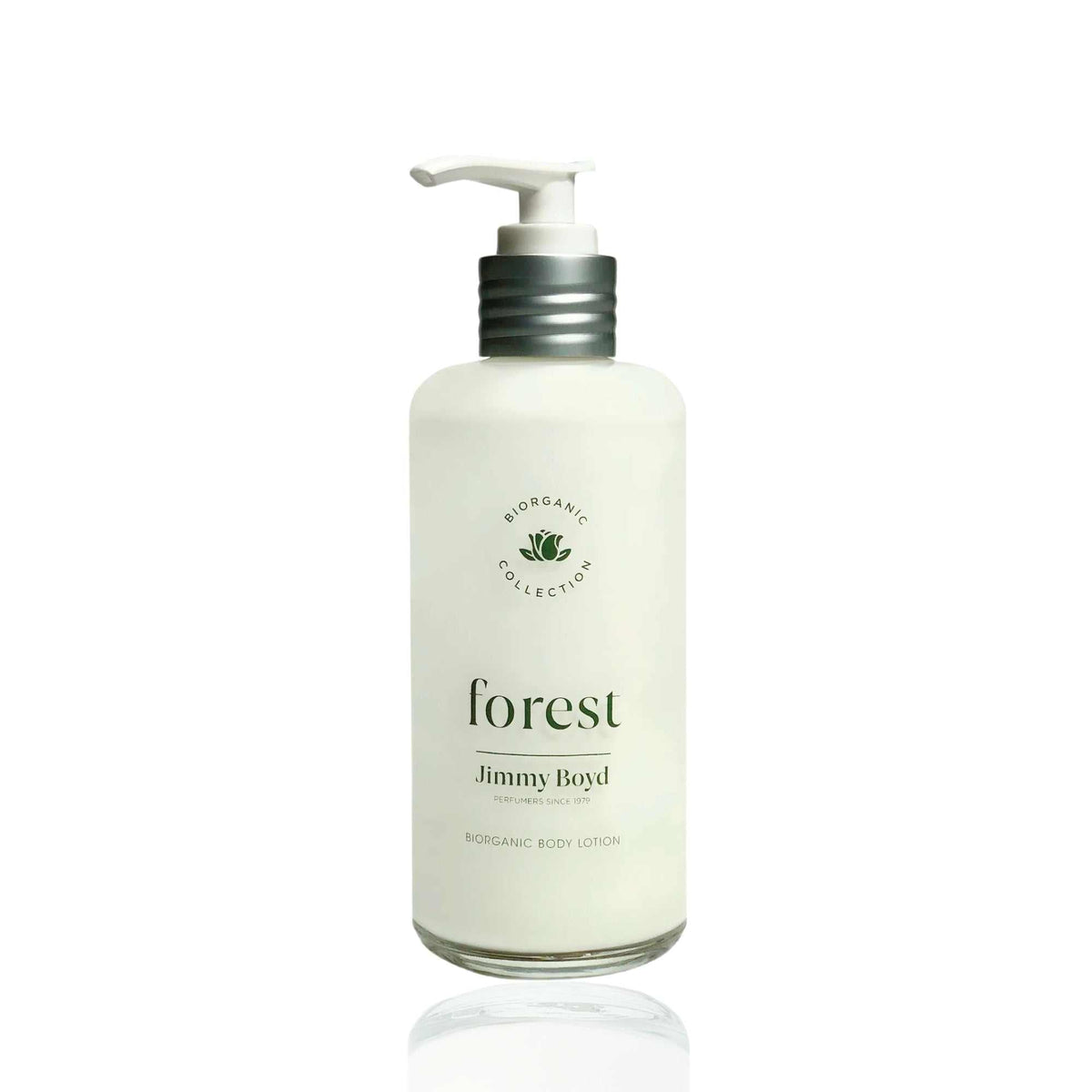 Loción corporal FOREST 200ml con aroma fresco y ingredientes orgánicos