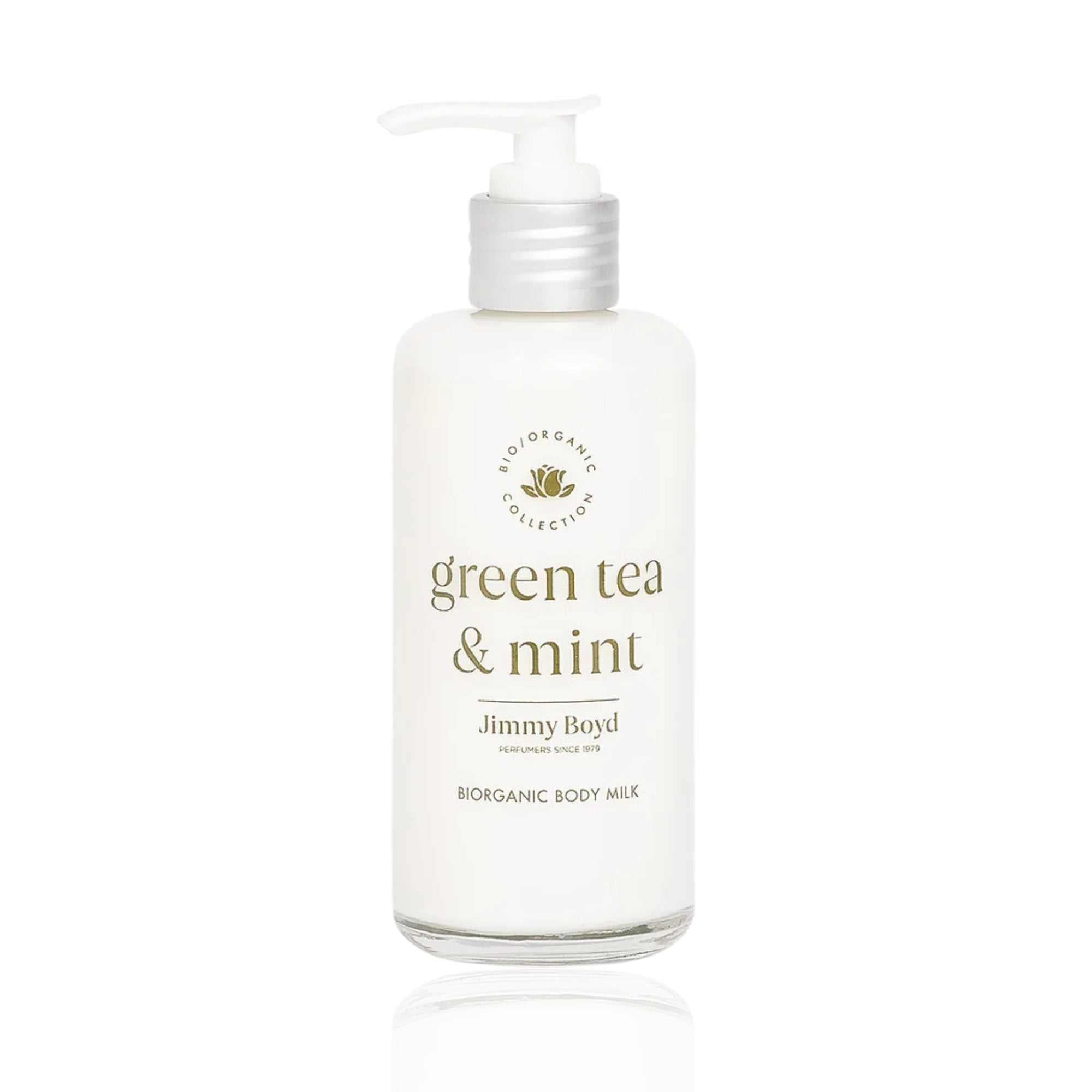 Loción corporal Green Tea y Menta 200ml con aloe vera y fragancia revitalizante