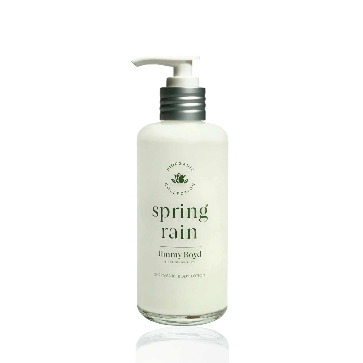 Loción corporal SPRING RAIN 200ml hidratante y perfumada con aloe vera