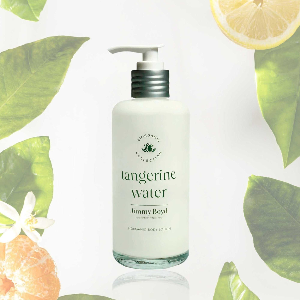 Loción corporal Tangerine Water 200ml hidratante y natural