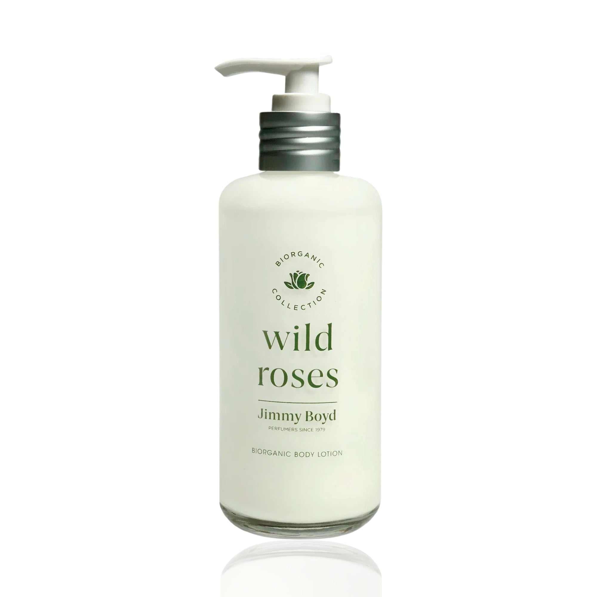 Loción corporal Wild Roses 200ml hidratante y perfumada con aloe vera
