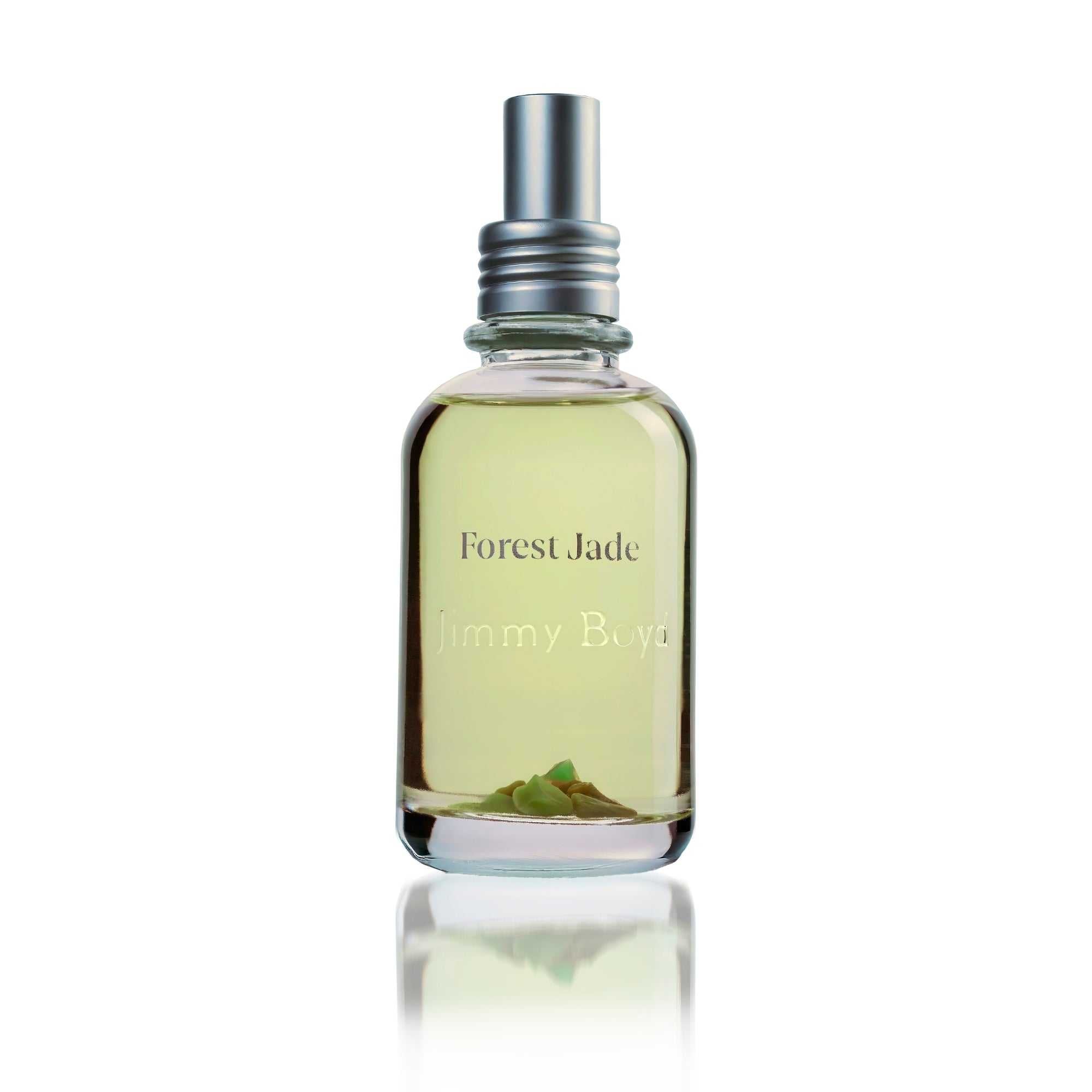 Perfume Forest Jade orgánico 100ml con aroma herbal y amaderado