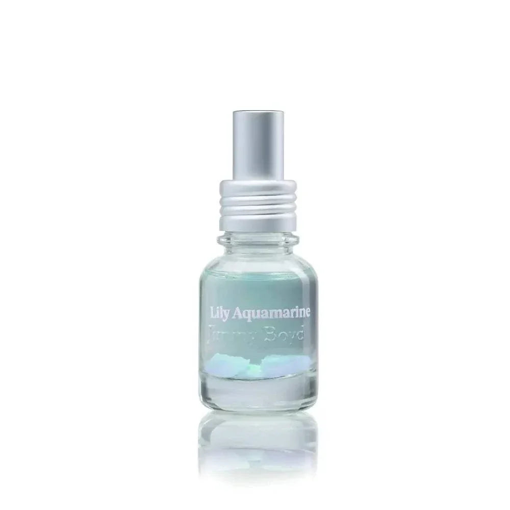 Perfume orgánico Lily Aquamarine de 25ml con aroma fresco y floral