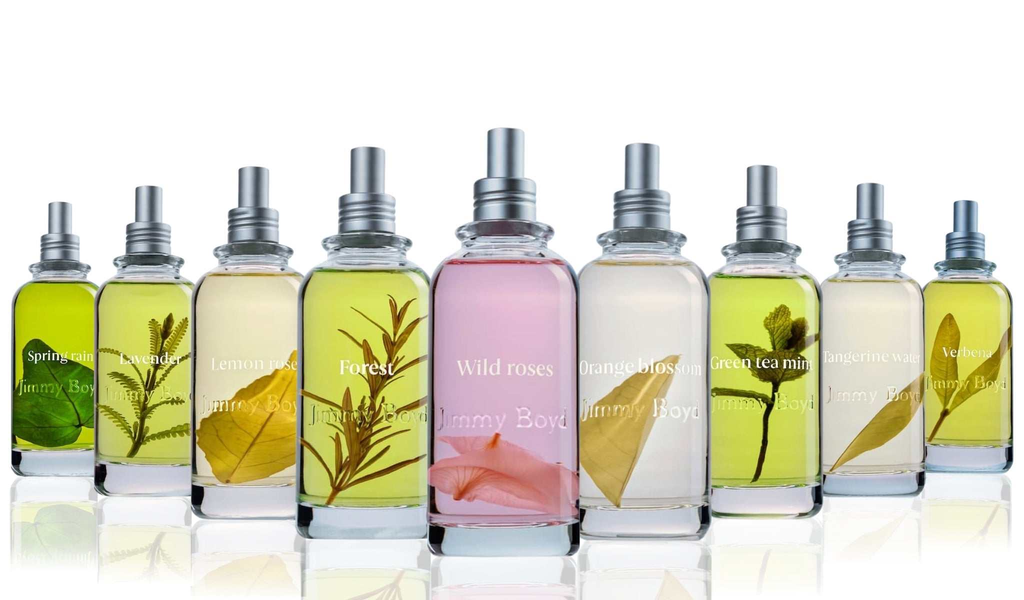 Colección Bio Organic Fresh con fragancias y lociones orgánicas intensas