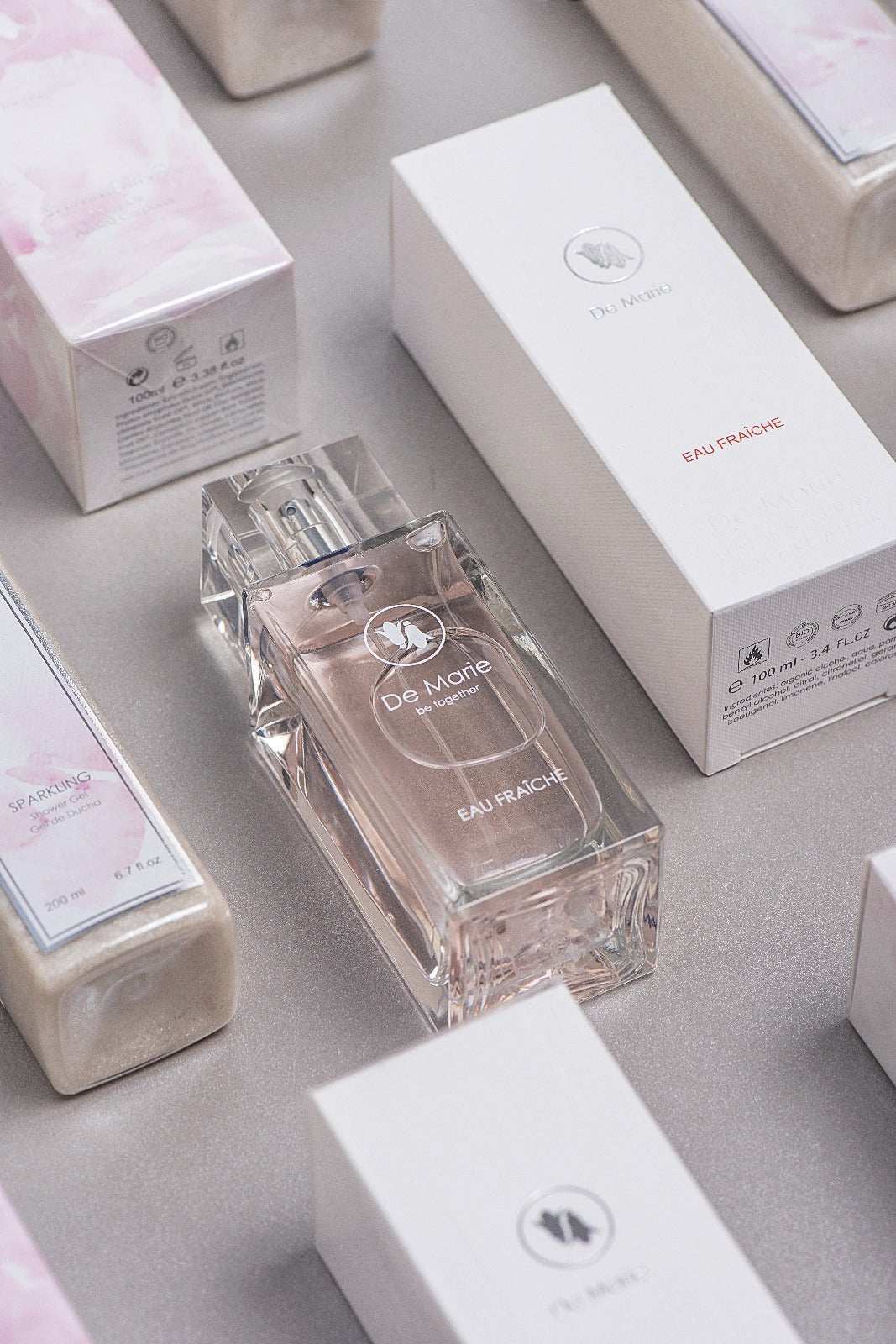 De Marie alta perfumería y cosmética paraguaya