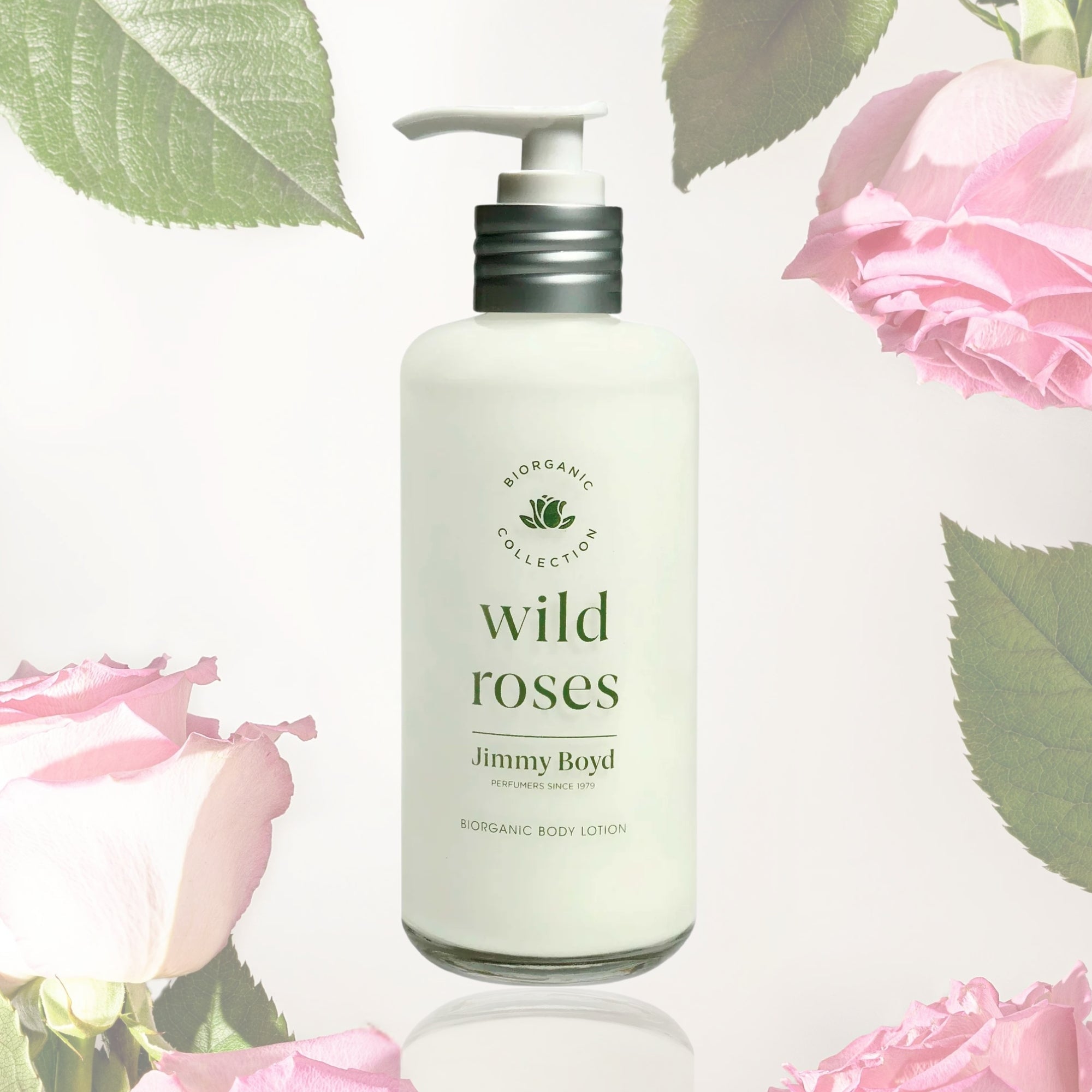 Loción Corporal Wild Roses 200ml Perfumes Jimmy Boyd