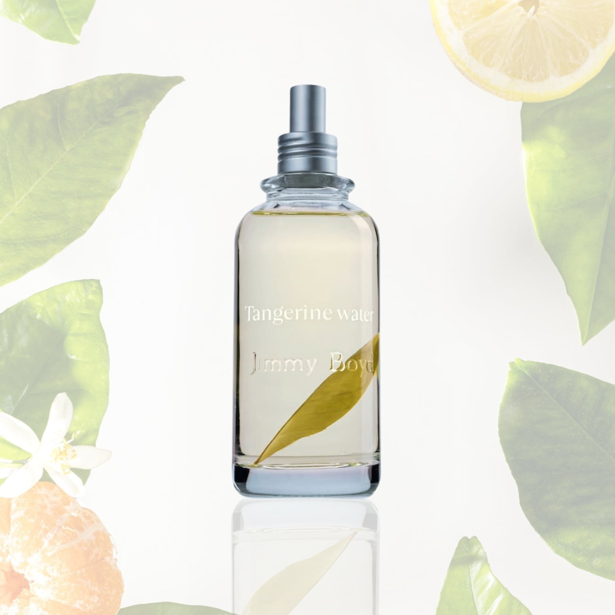 Fragancia Natural Tangerine Water 200ml Perfumes Jimmy Boyd