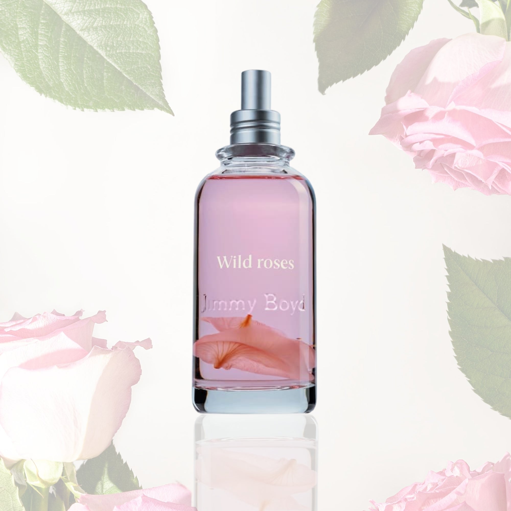 Fragancia Bio Orgánica WILD ROSES 200ml Perfumes Jimmy Boyd