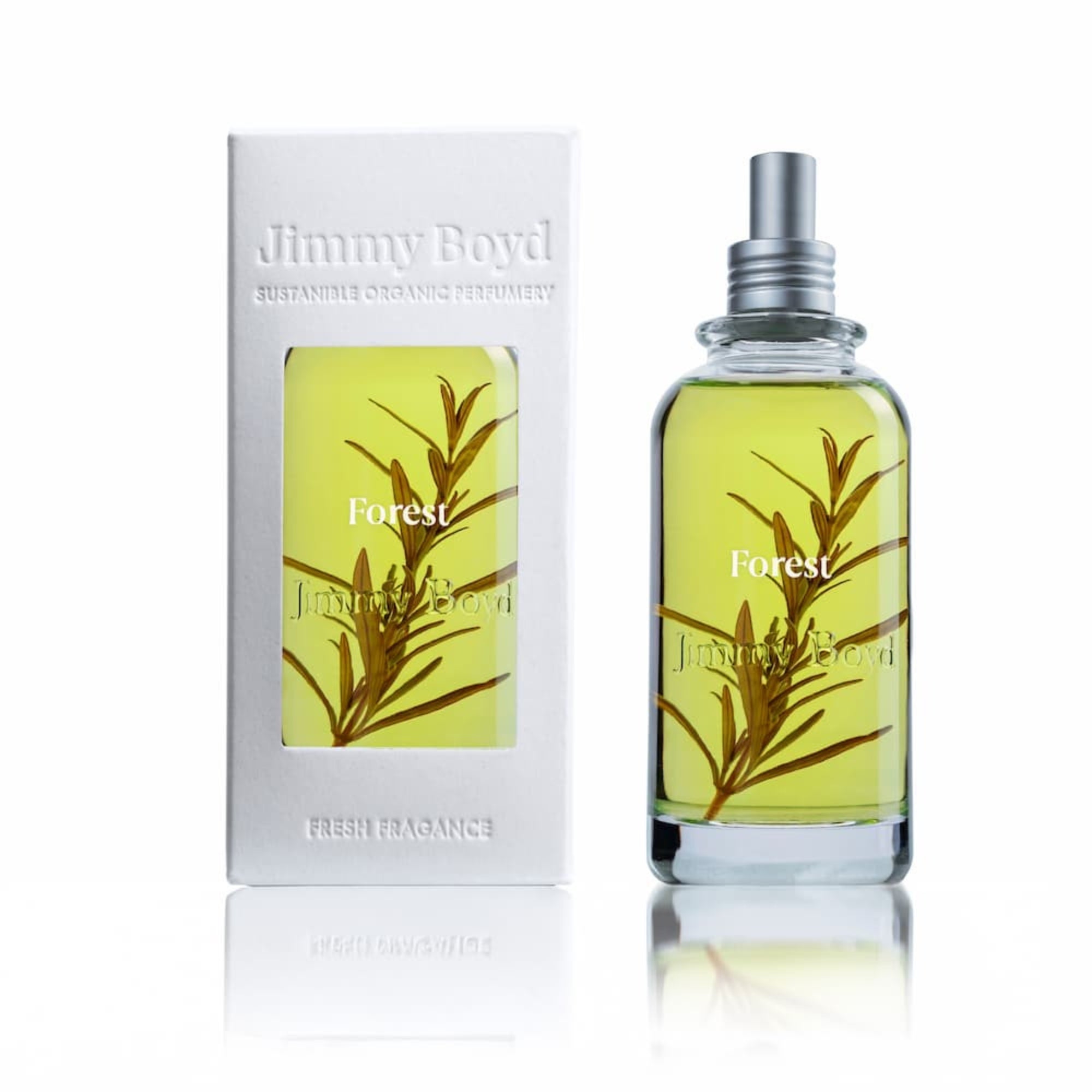 Fragancia Bio Orgánica Forest 200ml Perfumes Jimmy Boyd