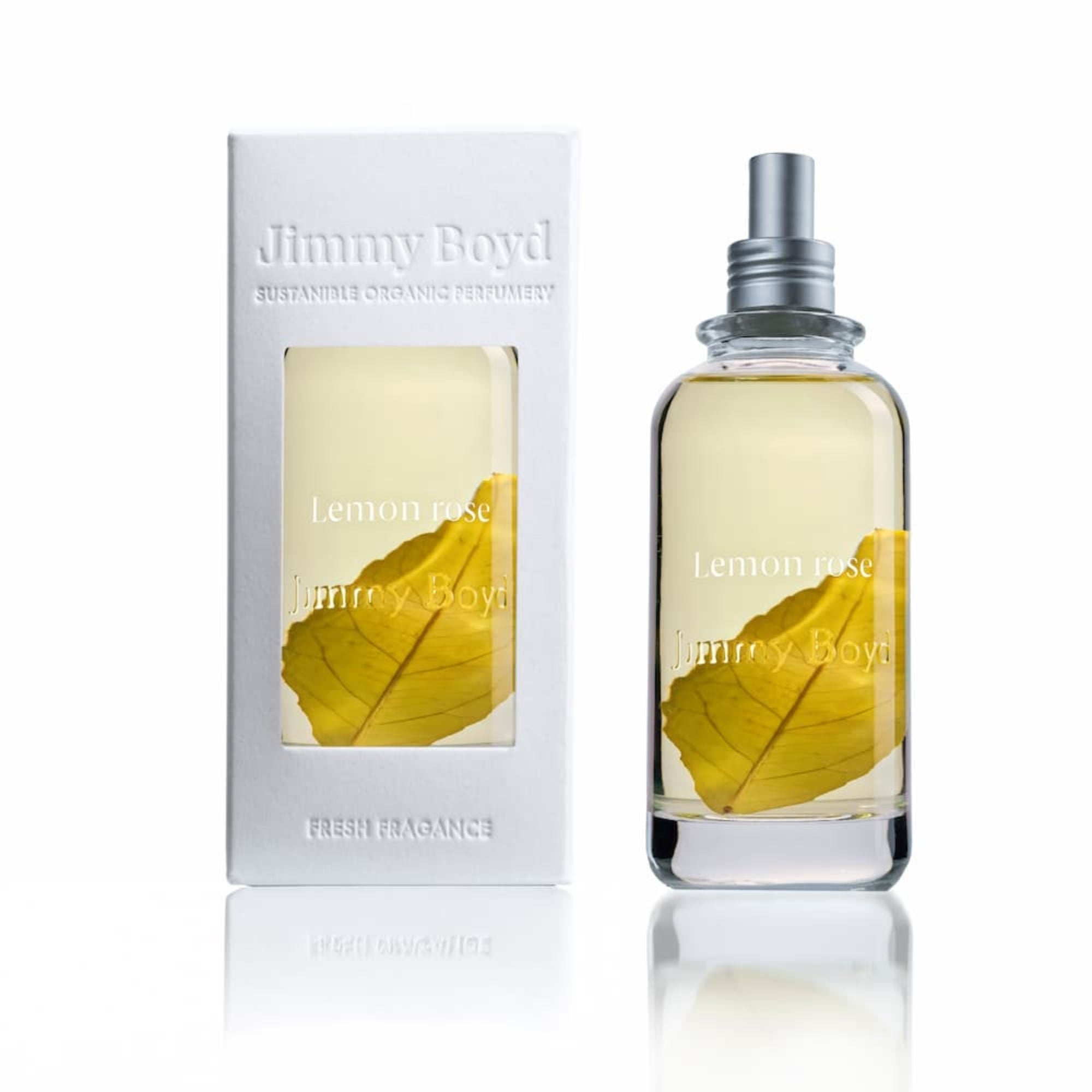 Fragancia Bio Orgánica LEMON & ROSE 200ml Perfumes Jimmy Boyd