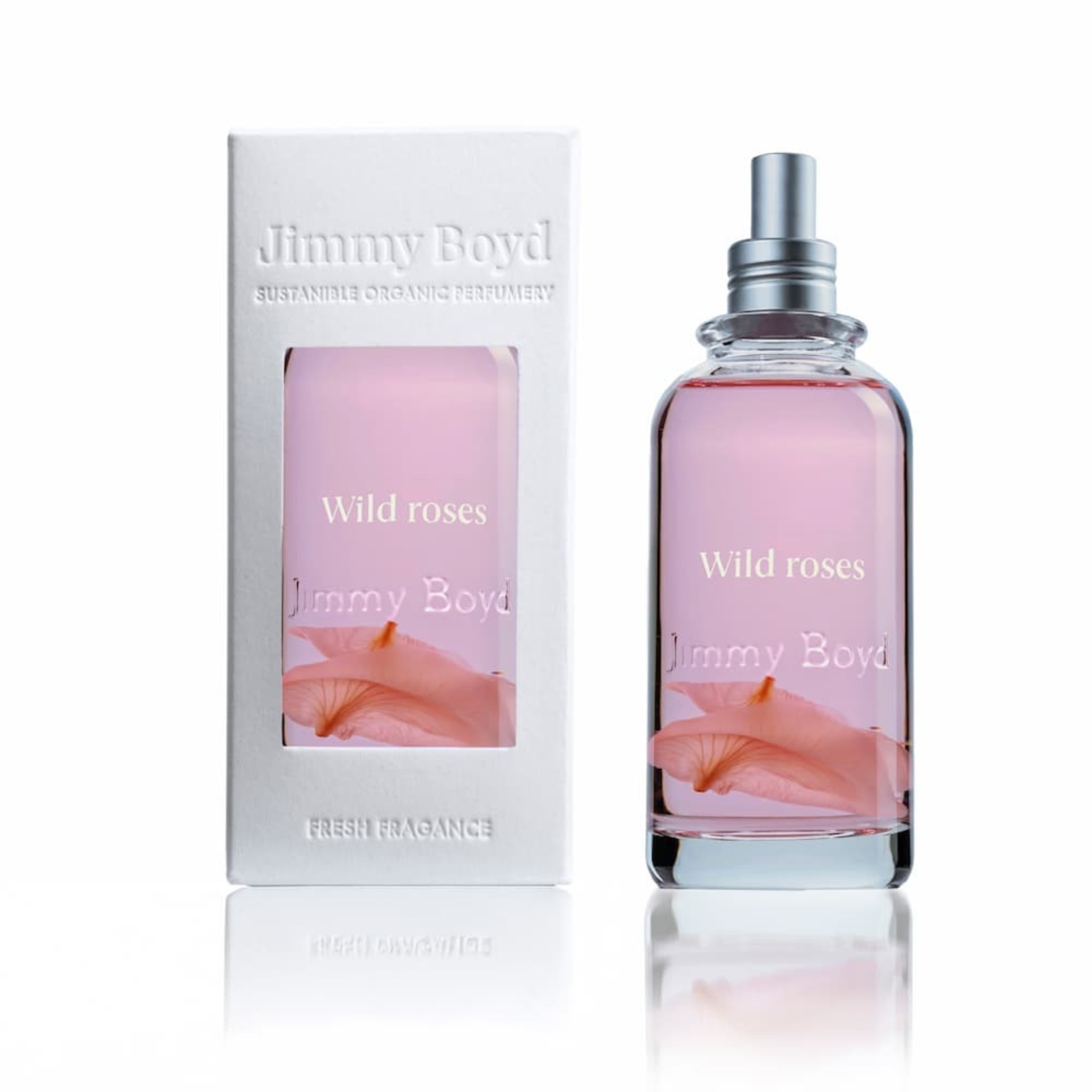 Fragancia Bio Orgánica WILD ROSES 200ml Perfumes Jimmy Boyd