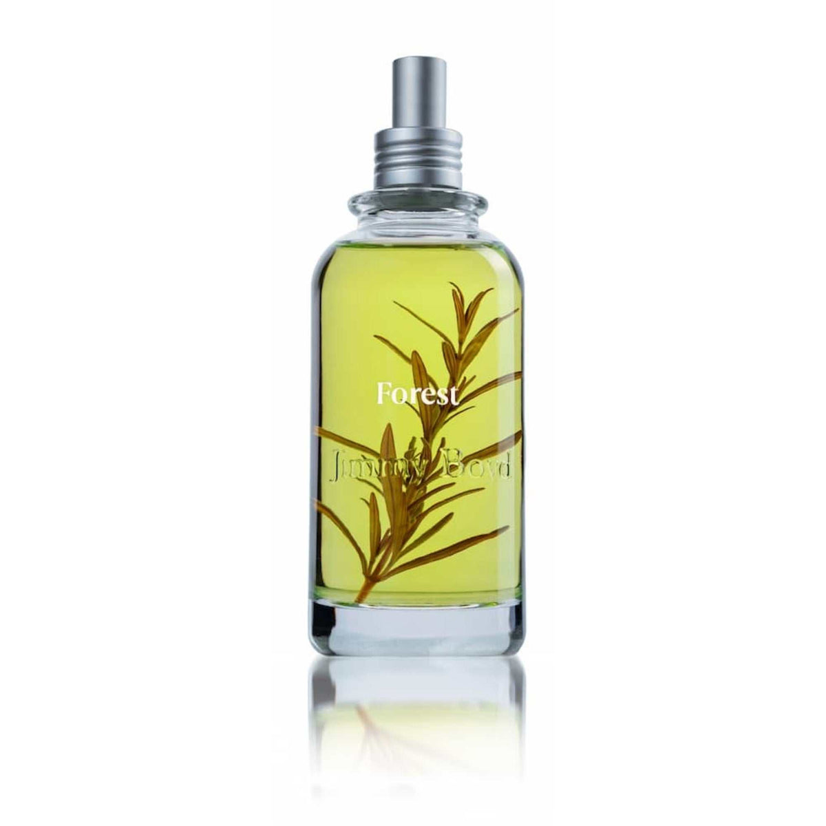 Botella de fragancia bio orgánica Forest de 200ml con aroma fresco y herbal