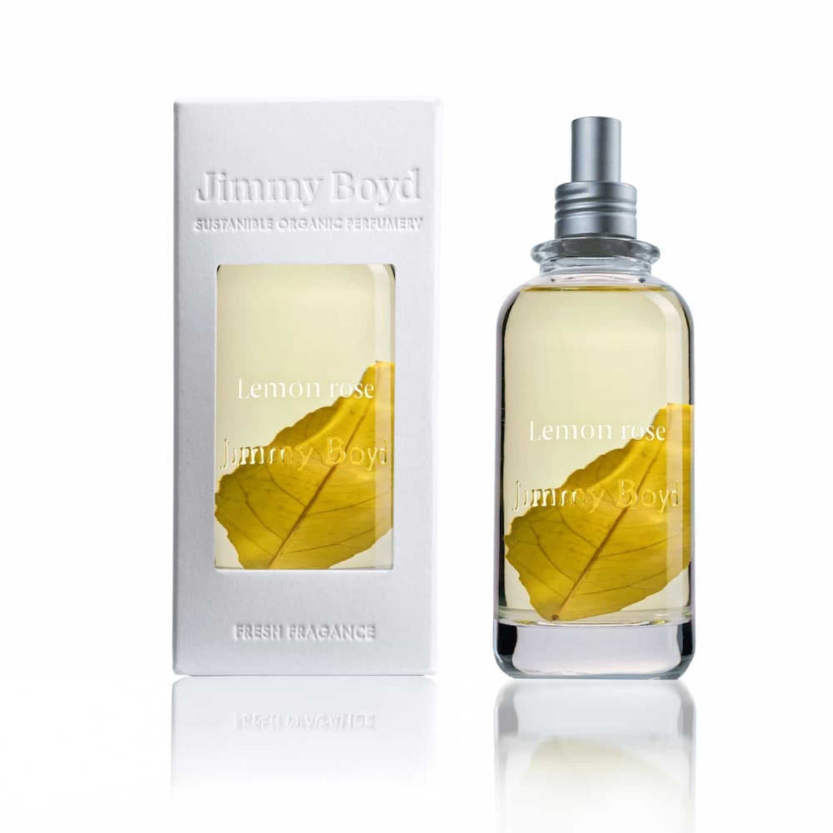 Fragancia bio orgánica Lemon & Rose 200ml con aroma cítrico y floral