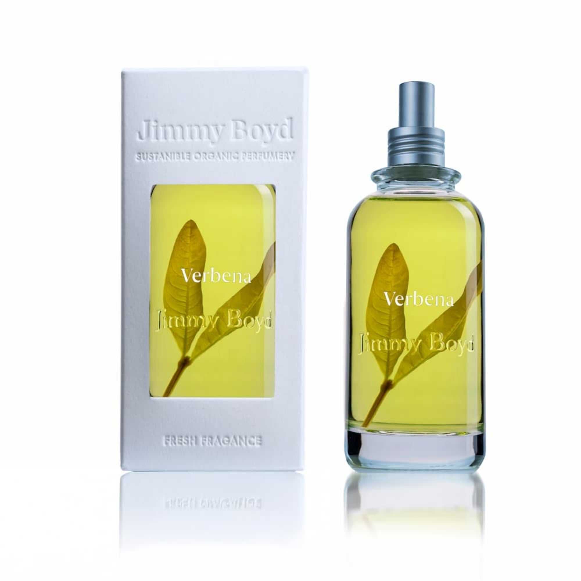 Botella de fragancia natural bio orgánica Verbena 200ml fresca y natural