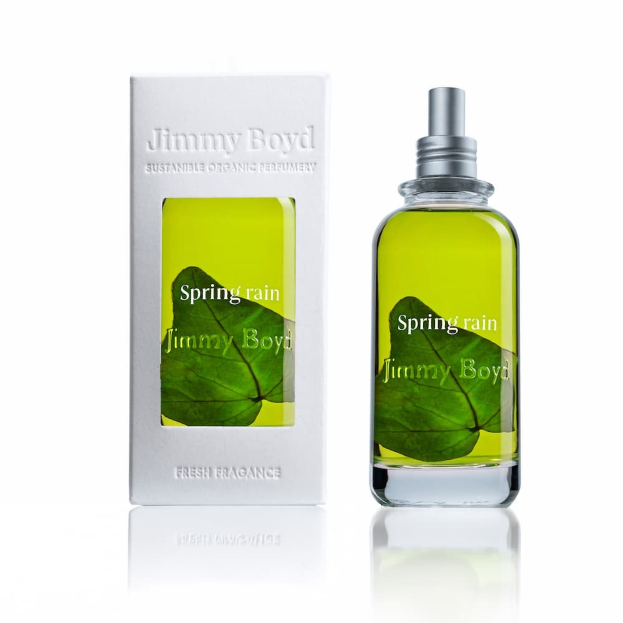 Fragancia bio orgánica Spring Rain botella 200ml fresca y natural