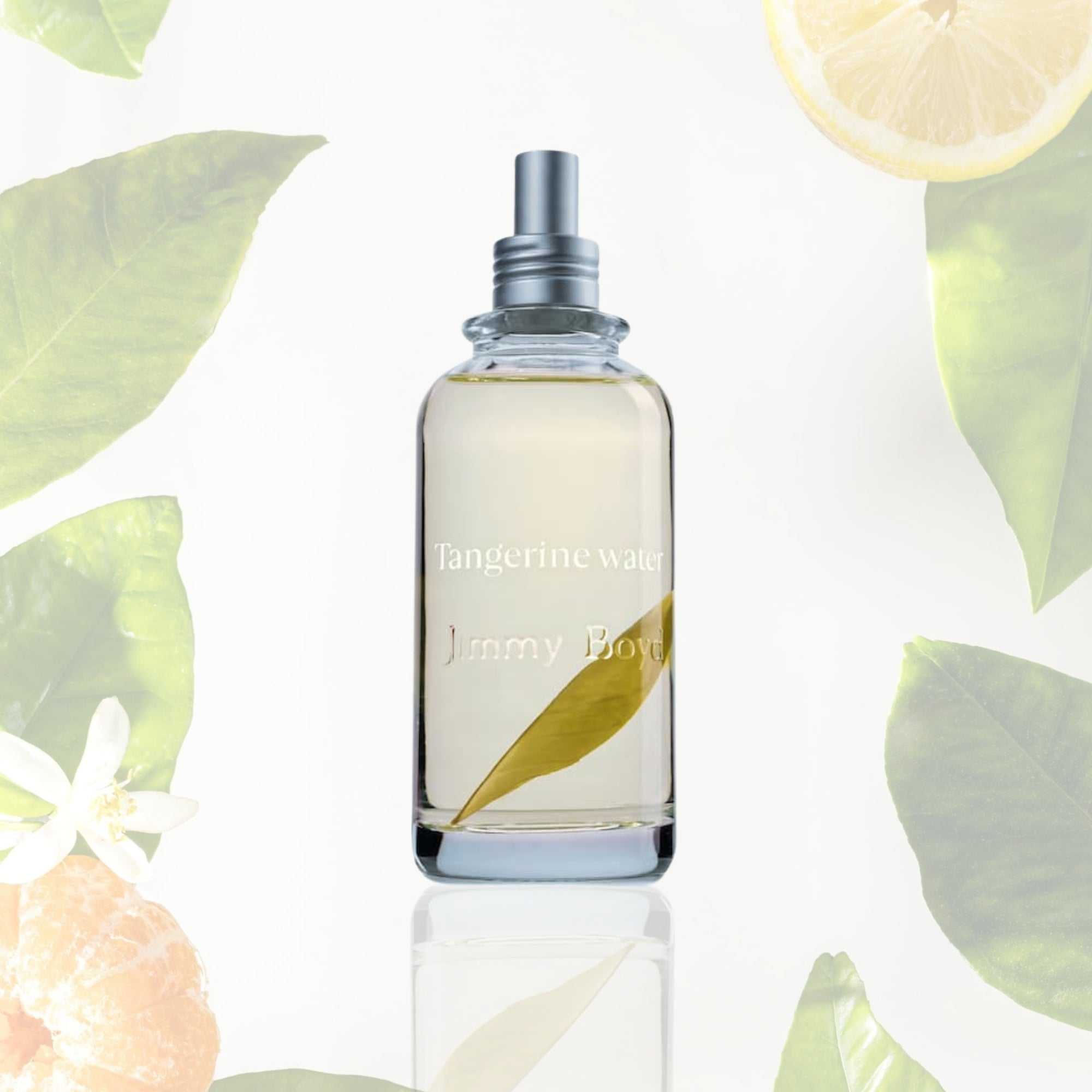 Fragancia bio orgánica Tangerine Water 200ml con notas cítricas frescas