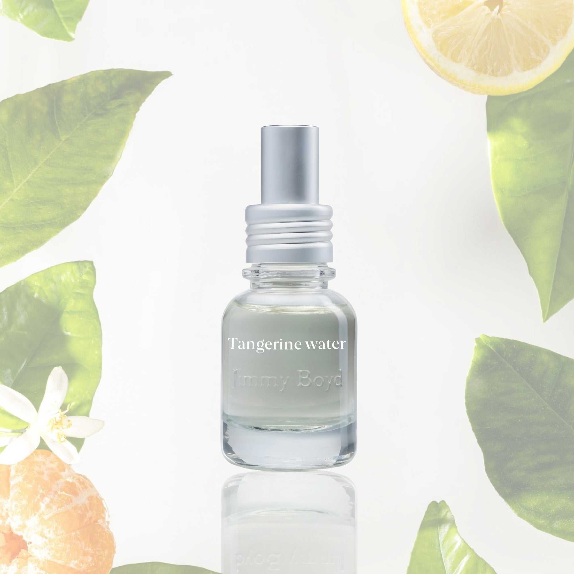 Fragancia bio orgánica Tangerine Water de 25ml con notas cítricas frescas
