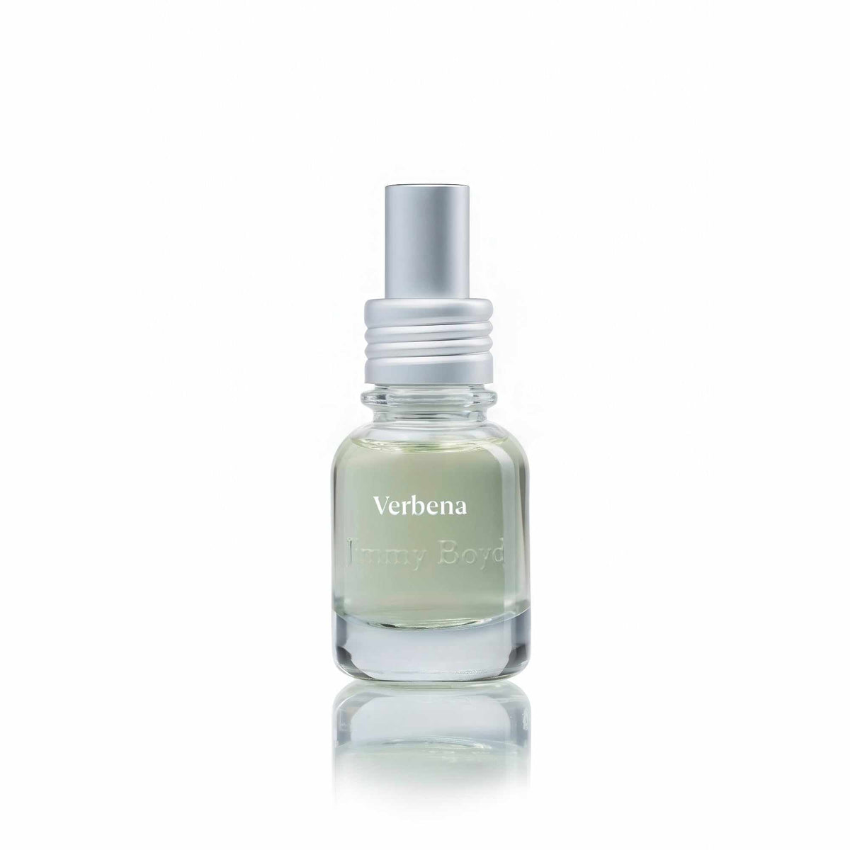 Fragancia bio orgánica de verbena en botella reciclable de 25ml
