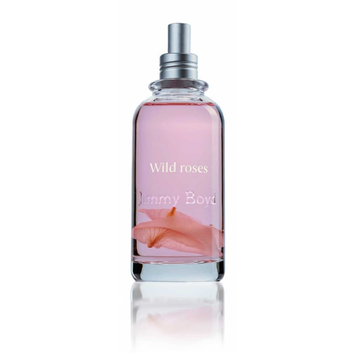 Fragancia bio orgánica Wild Roses de 200ml con aroma floral y notas cítricas