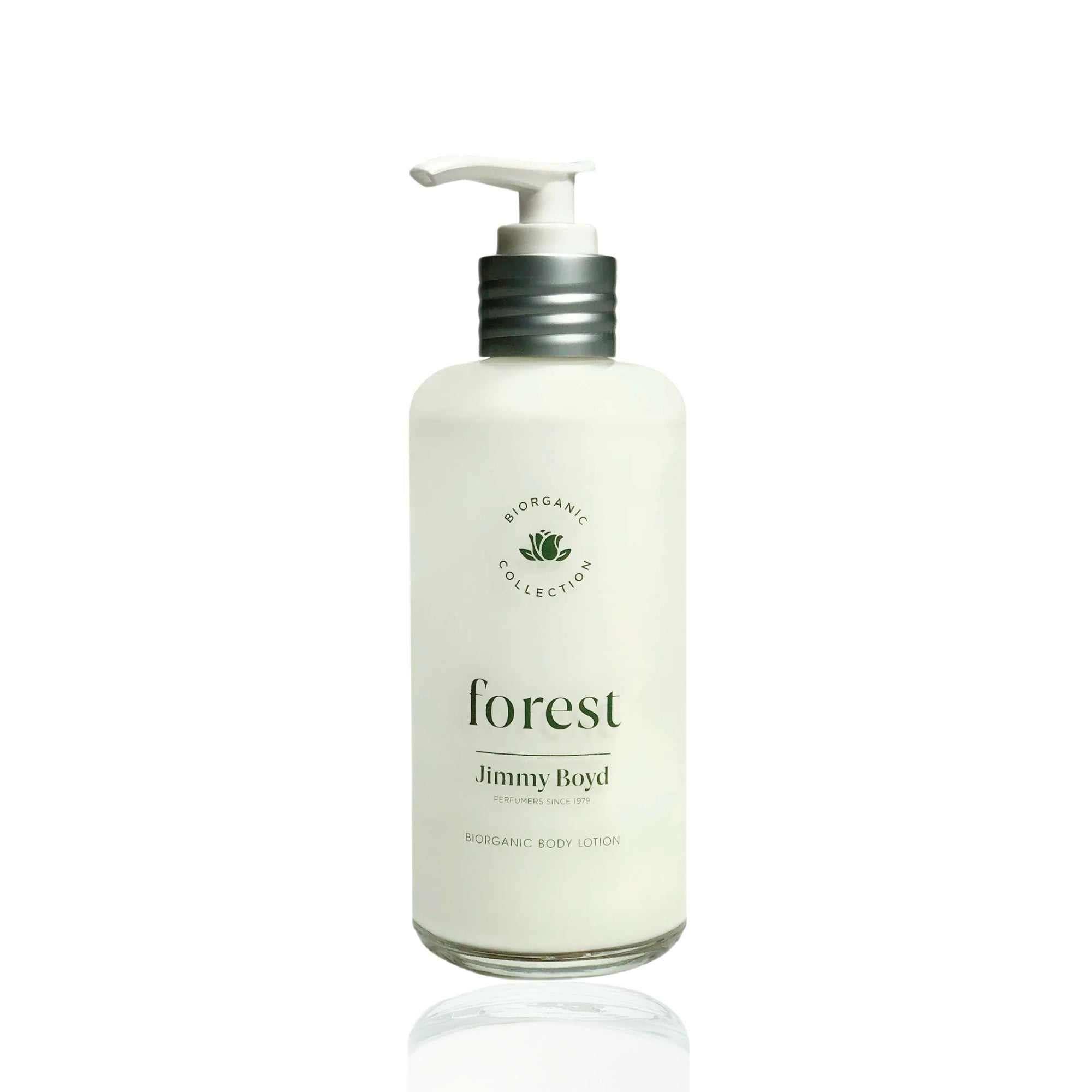 Loción corporal FOREST 200ml con aroma fresco y ingredientes orgánicos