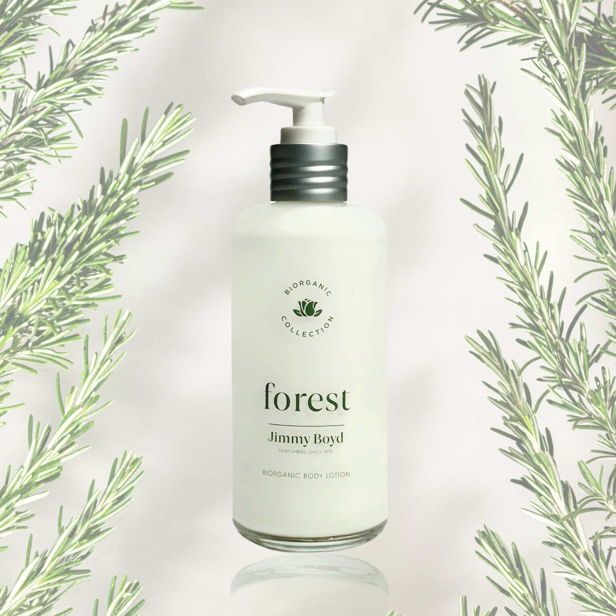 Loción corporal hidratante FOREST 200ml con aroma fresco y natural
