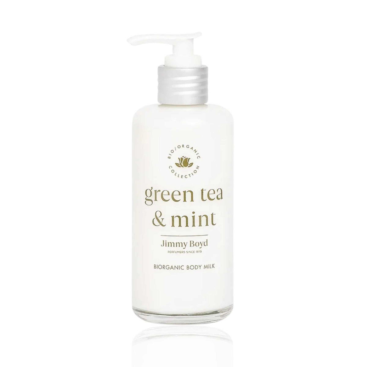 Loción corporal Green Tea y Menta 200ml con aloe vera y fragancia revitalizante