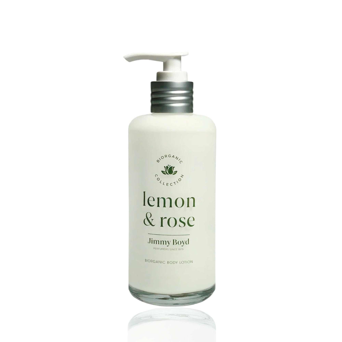 Loción corporal hidratante Lemon & Rose 200ml con aloe vera y fragancia fresca