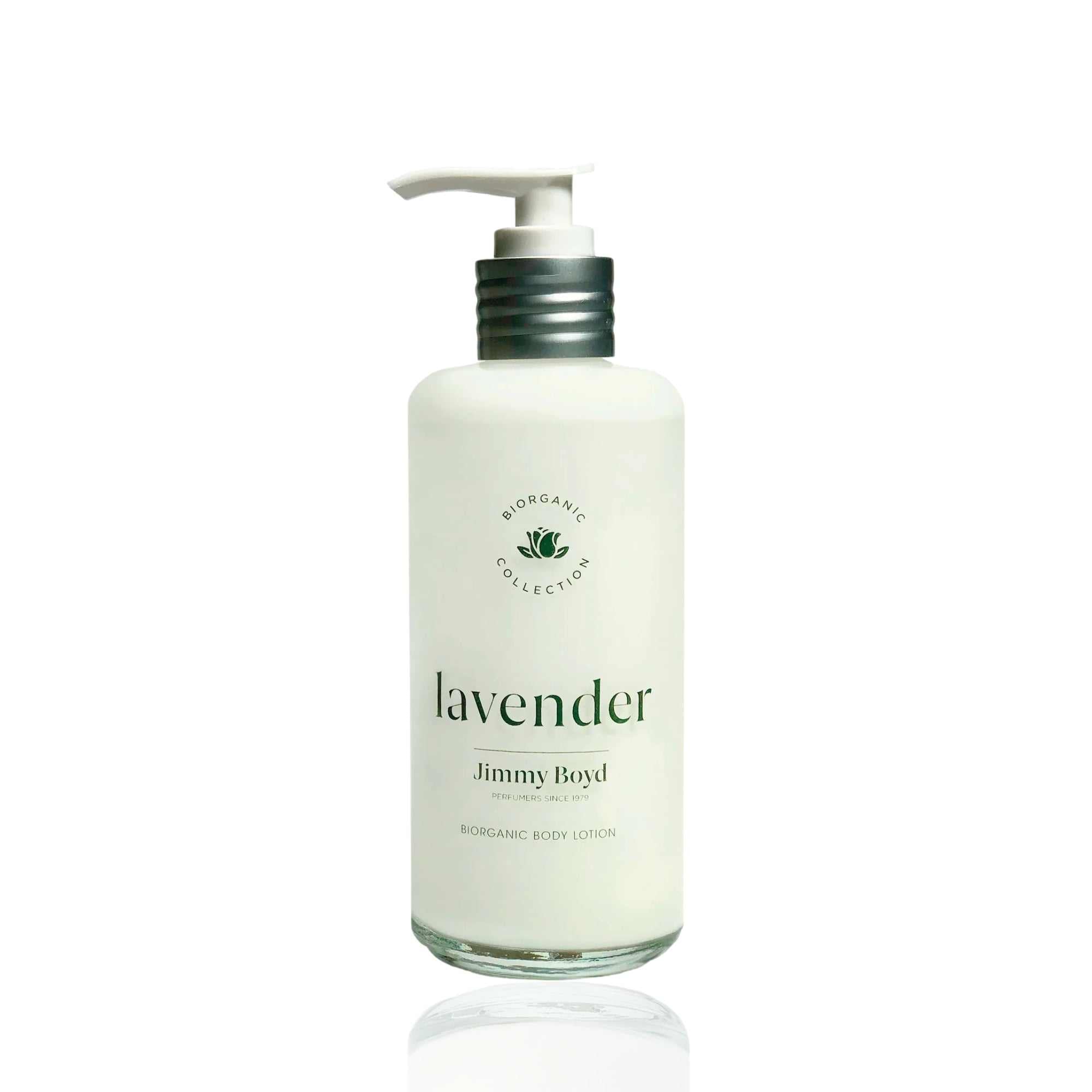 Loción corporal hidratante y natural con aroma de lavanda de 200ml