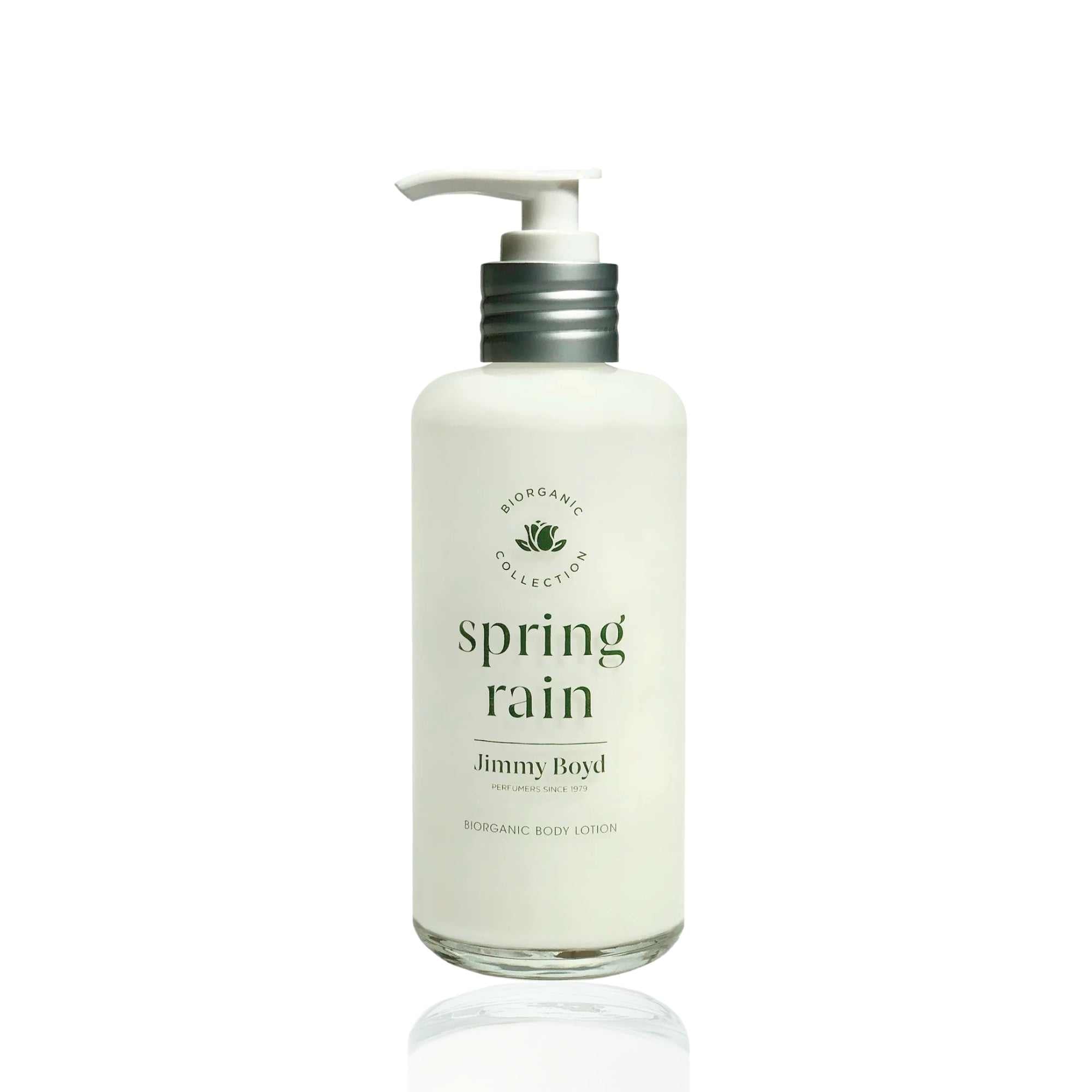 Loción corporal SPRING RAIN 200ml hidratante y perfumada con aloe vera