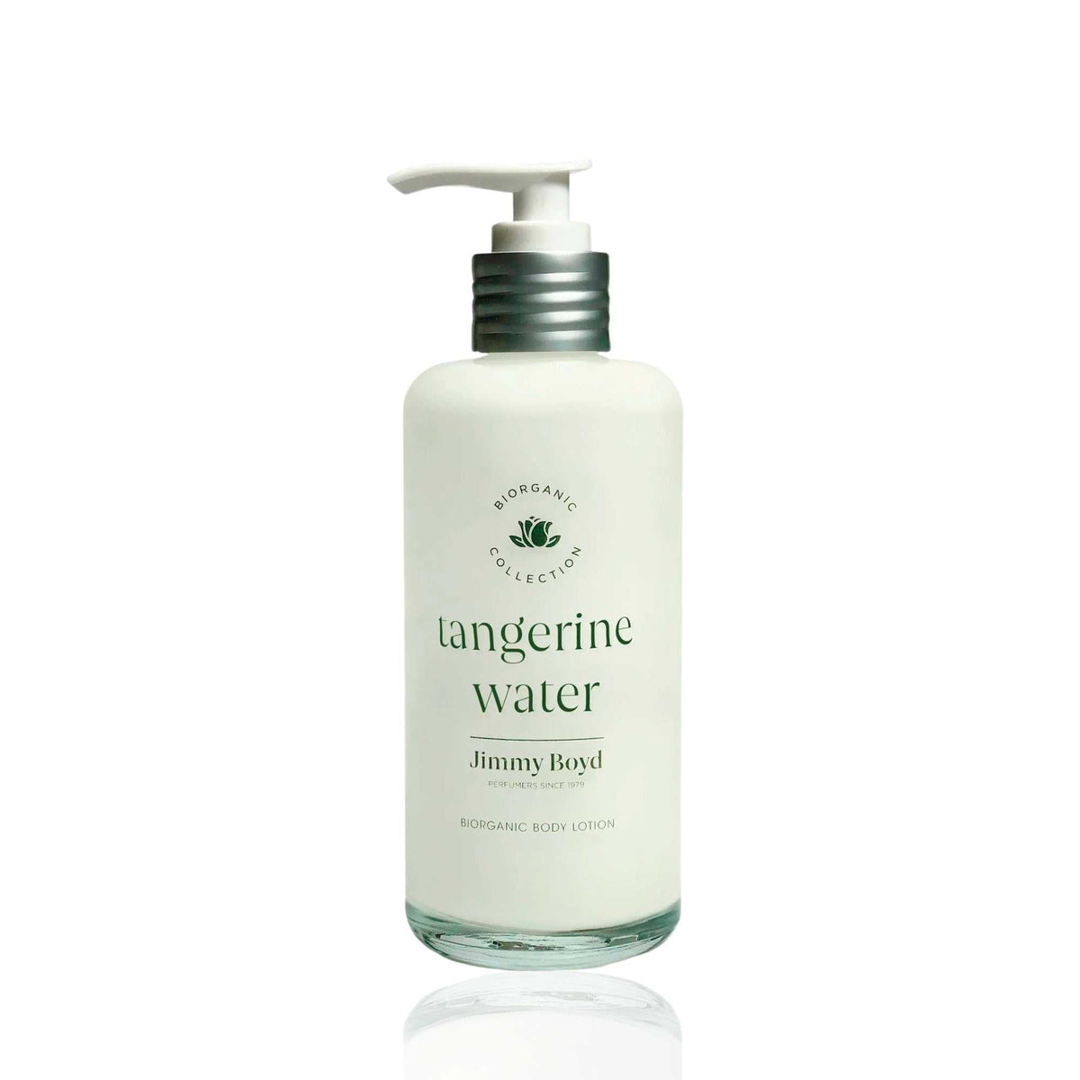 Loción corporal hidratante Tangerine Water en botella reciclable