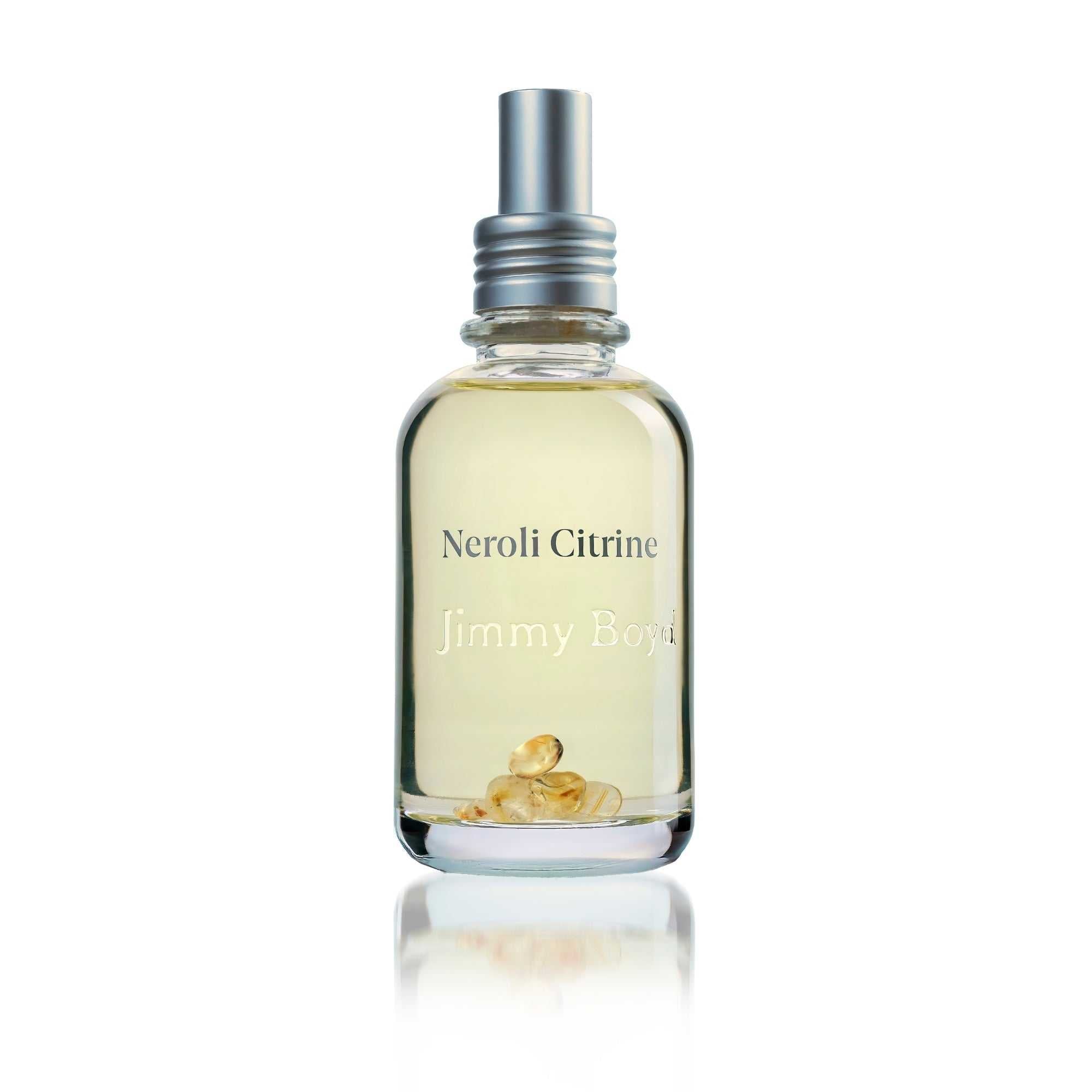 Perfume orgánico Neroli Citrine 100ml con aroma cítrico y floral