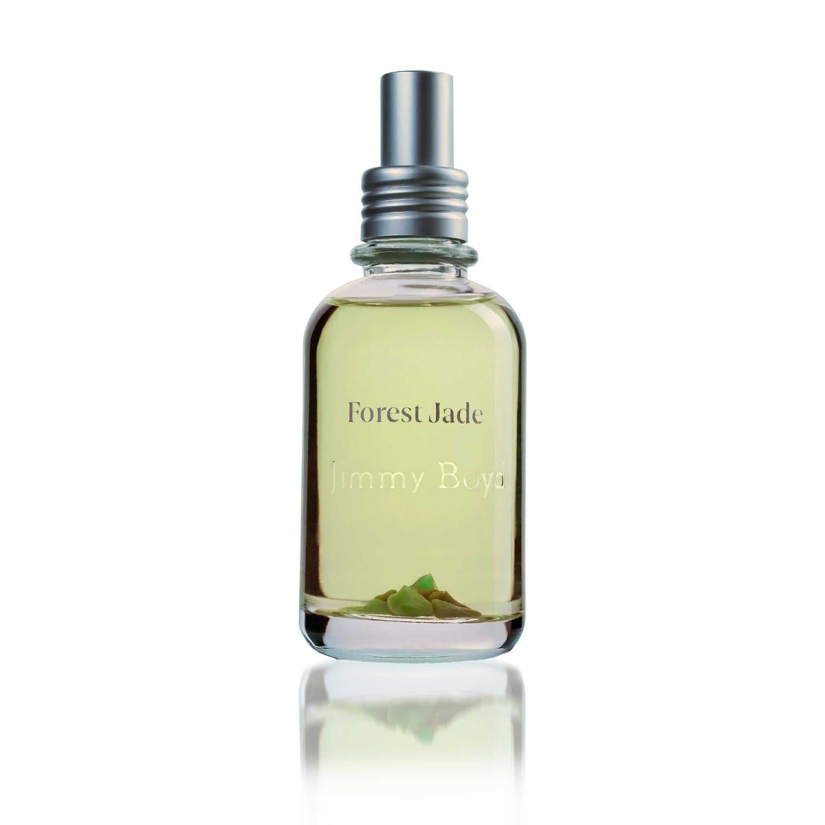 Perfume Forest Jade orgánico 100ml con aroma herbal y amaderado