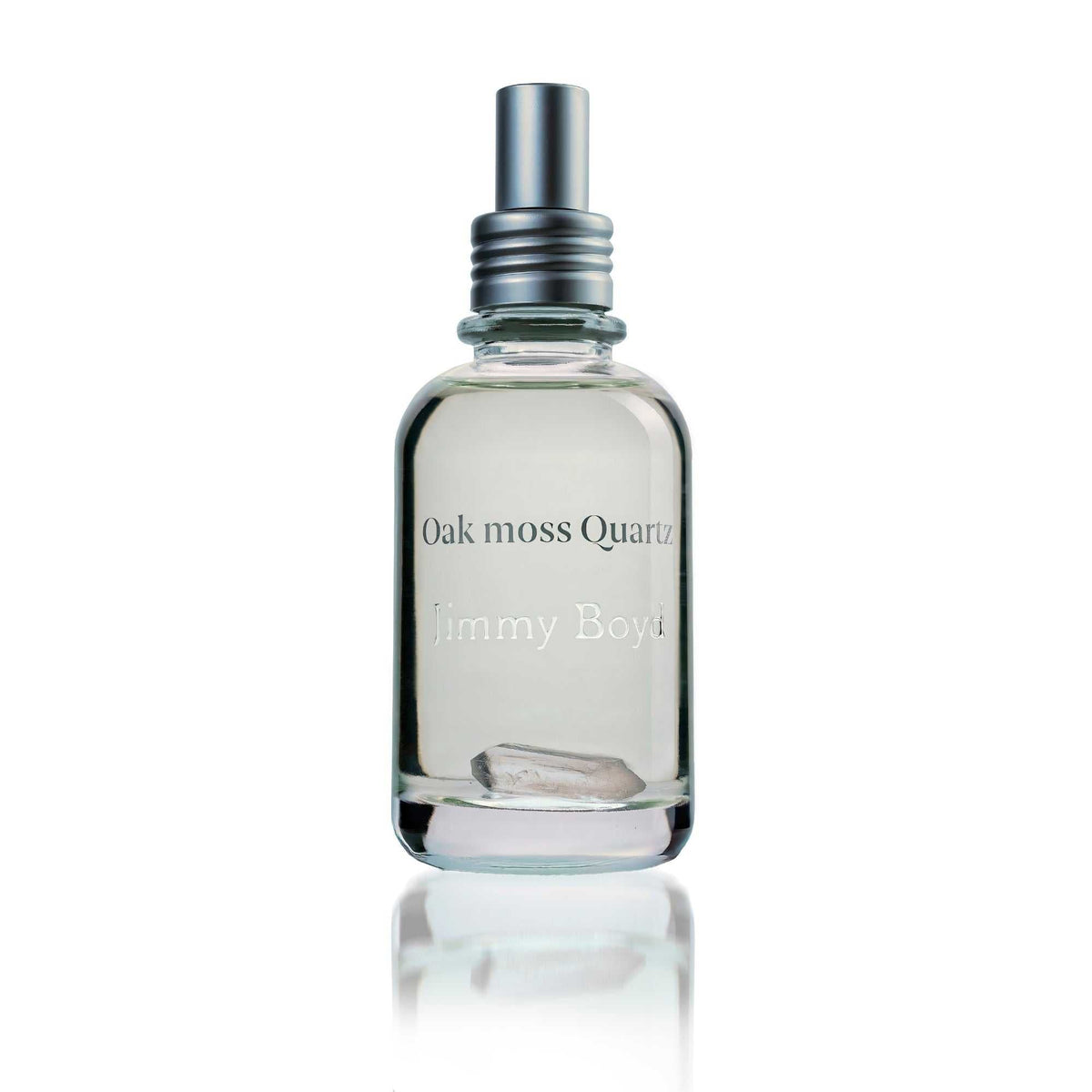 perfume oak moss quartz organico botella 100ml con cuarzo