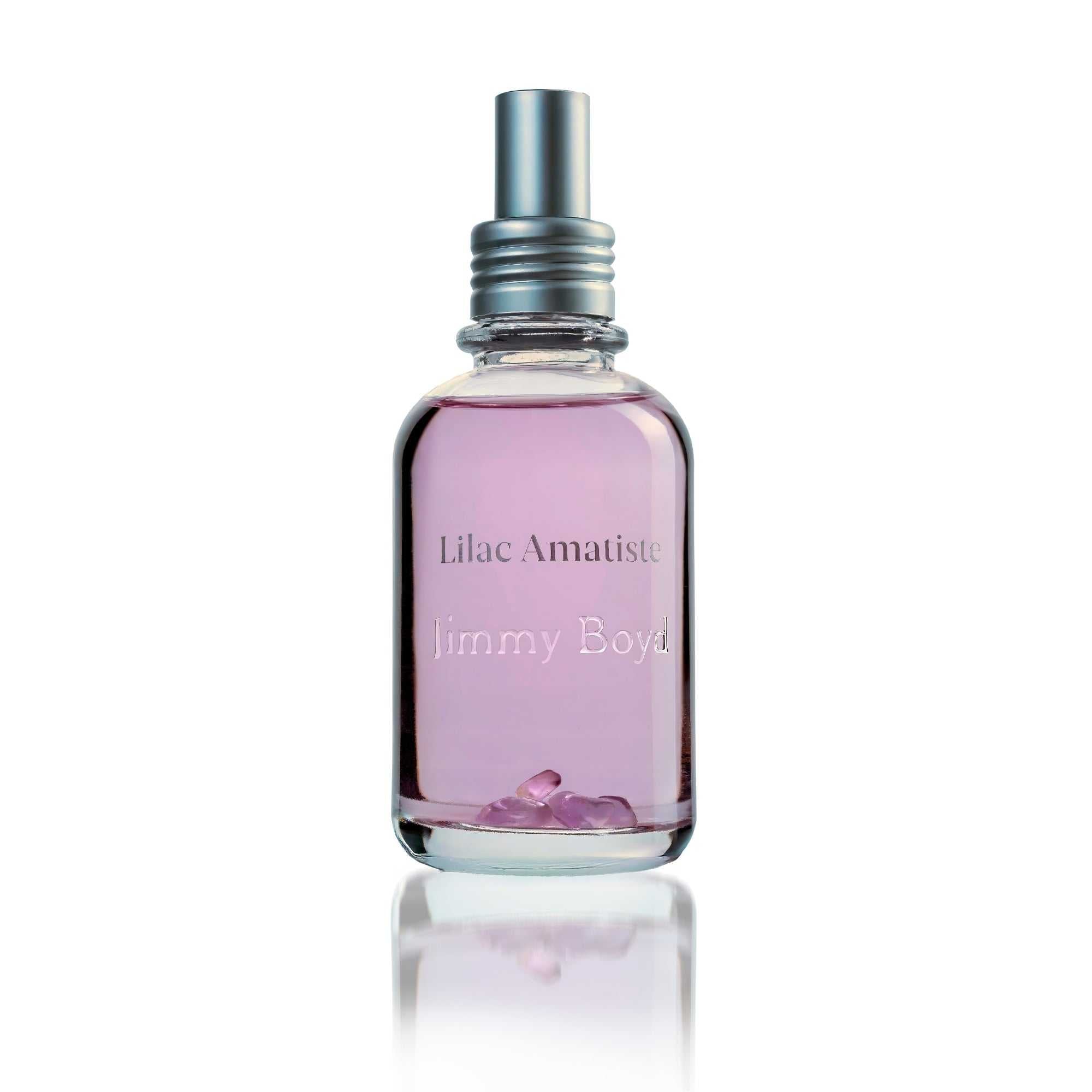 Perfume orgánico Lilac Amatiste 100ml con esencia floral y notas de bergamota