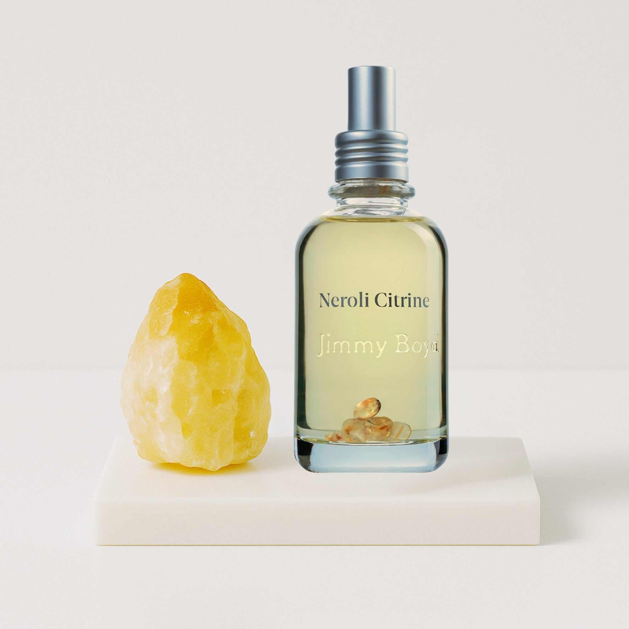 Perfume orgánico Neroli Citrine 100ml con notas cítricas y florales